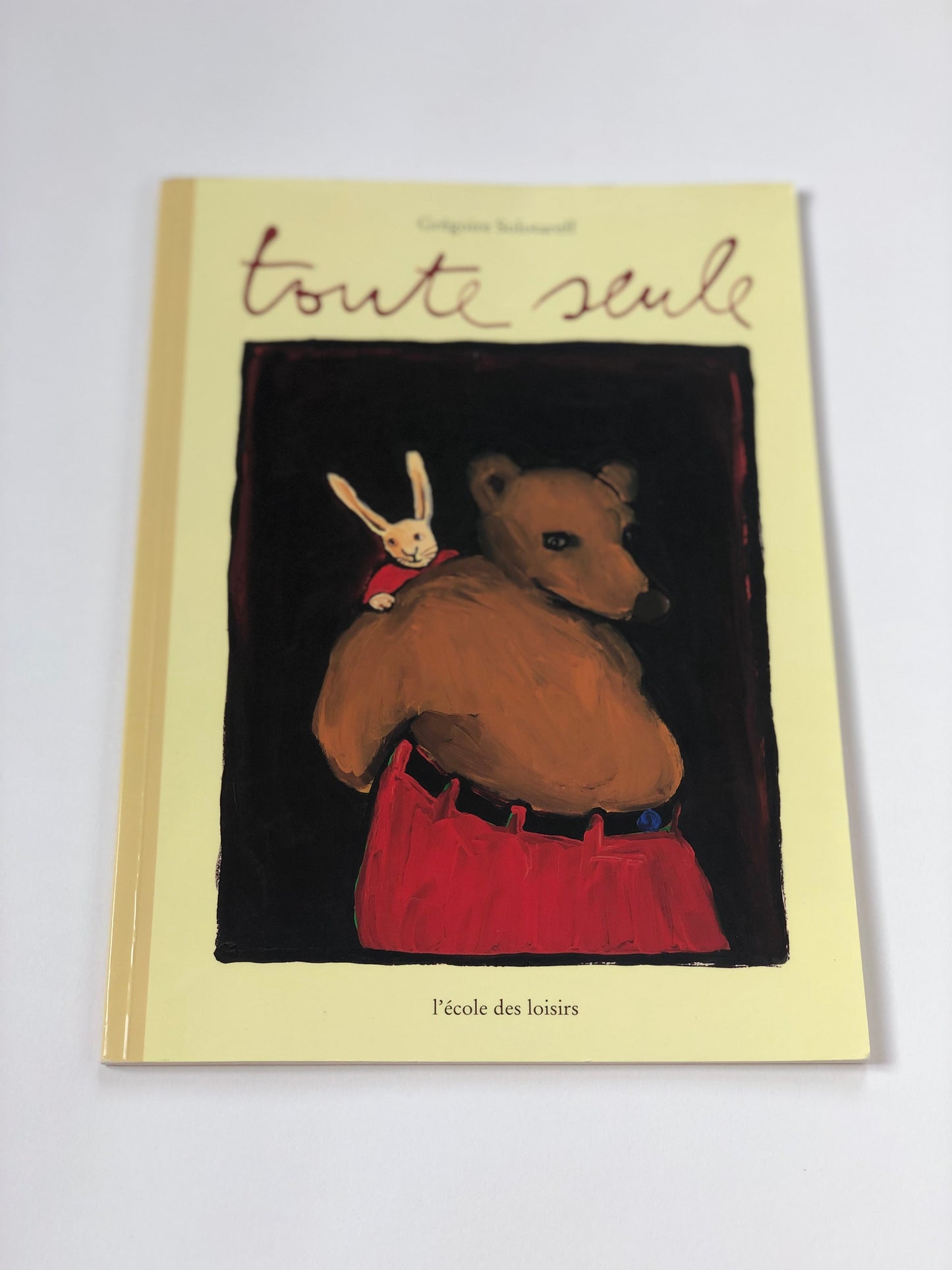 Livre « Toute seule »