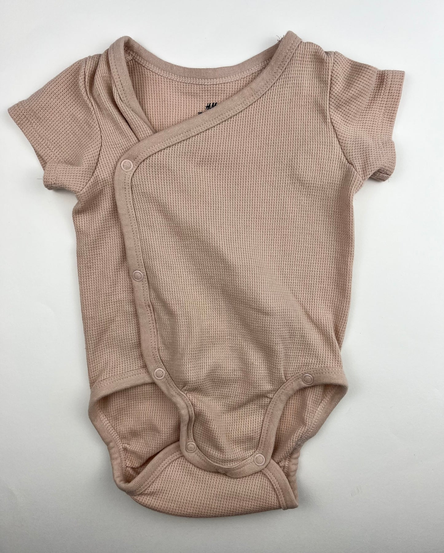 Body rosé H&M 6 mois