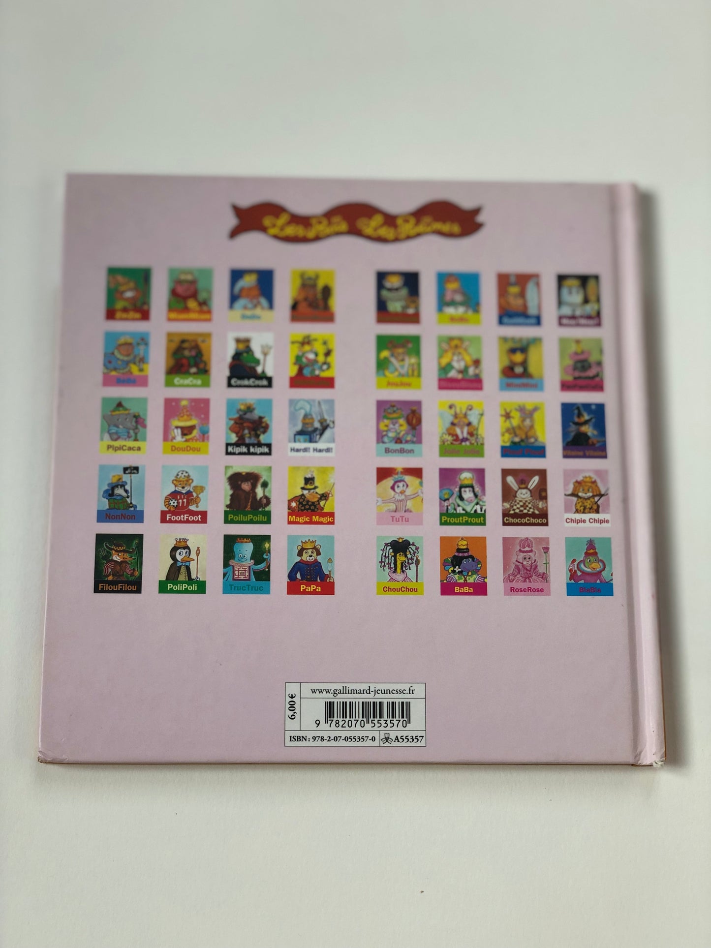 Livre « La Reine TuTu »