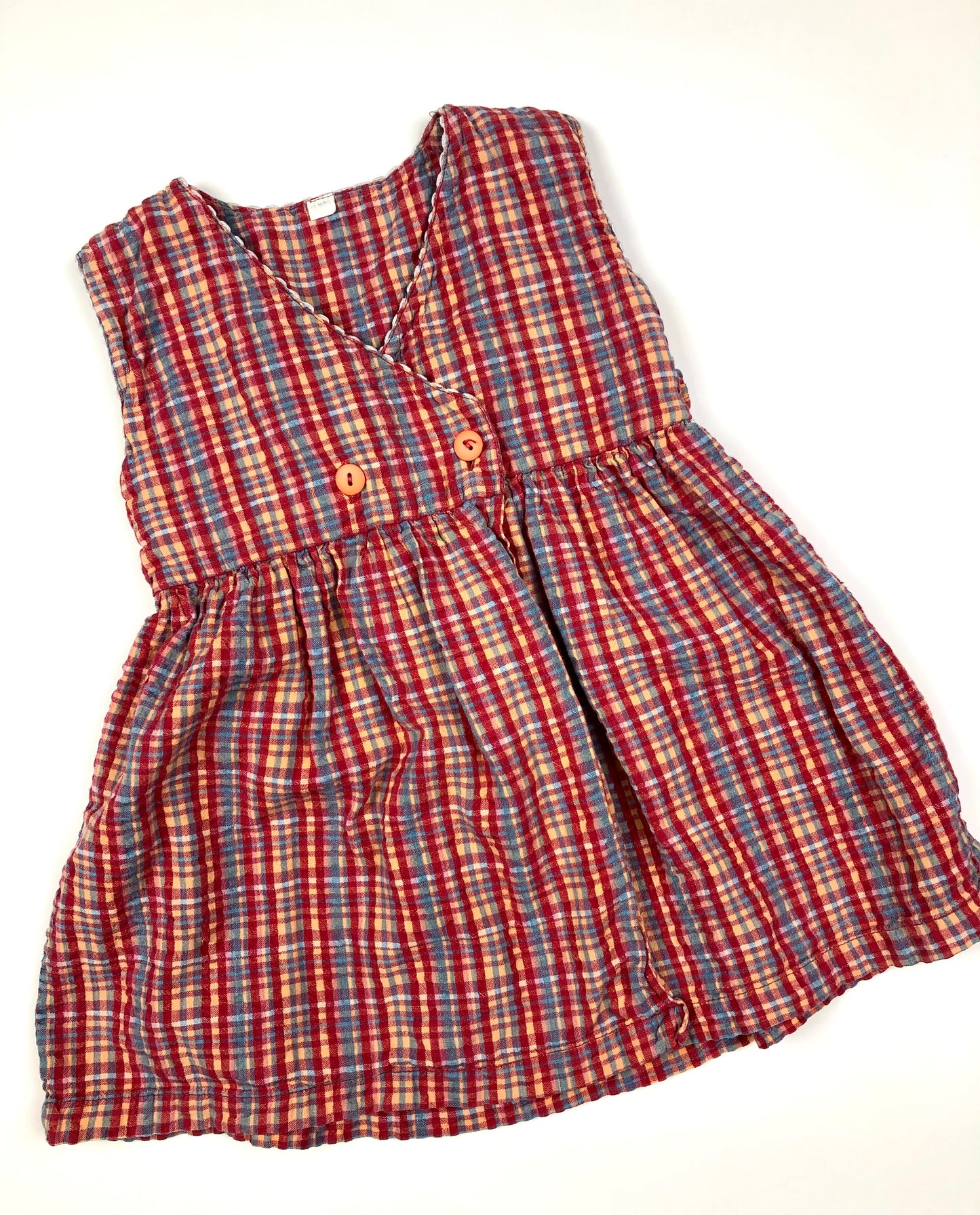 Robe manderas vintage 2 ans