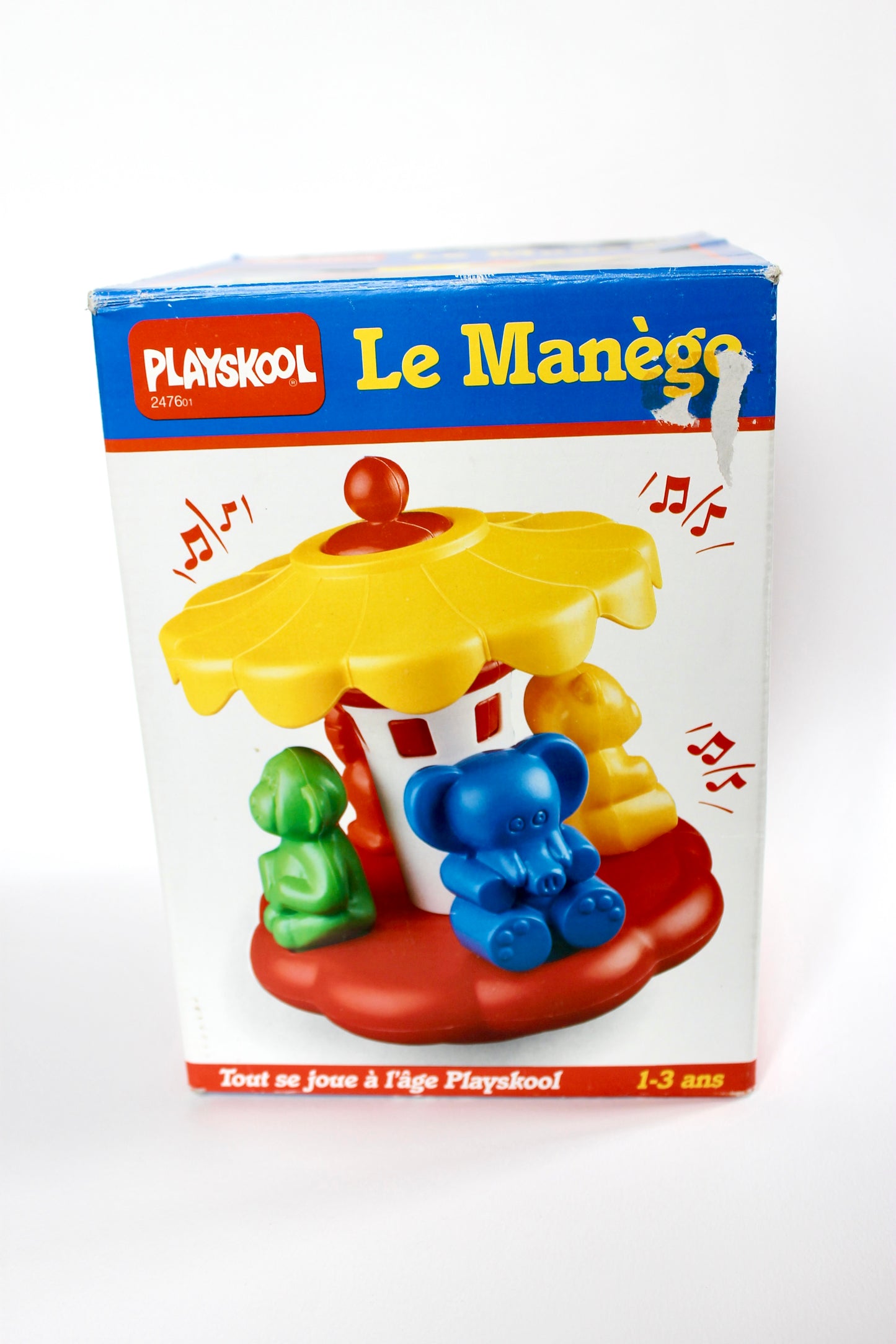 Jeux Le Manège vintage Playskool