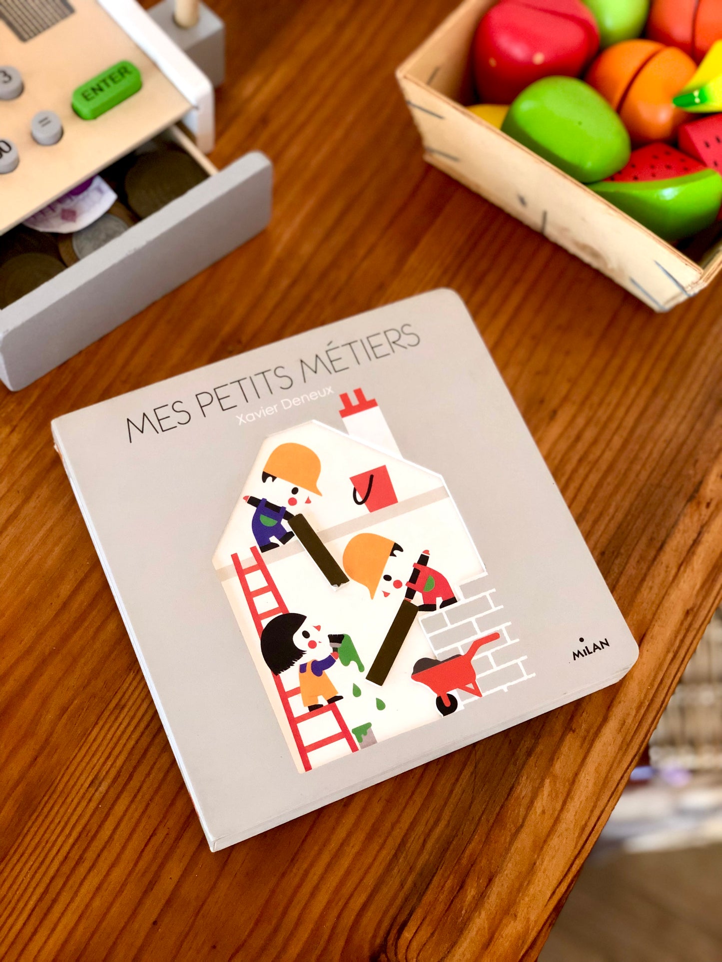 Livre « Mes petits métiers » - Milan