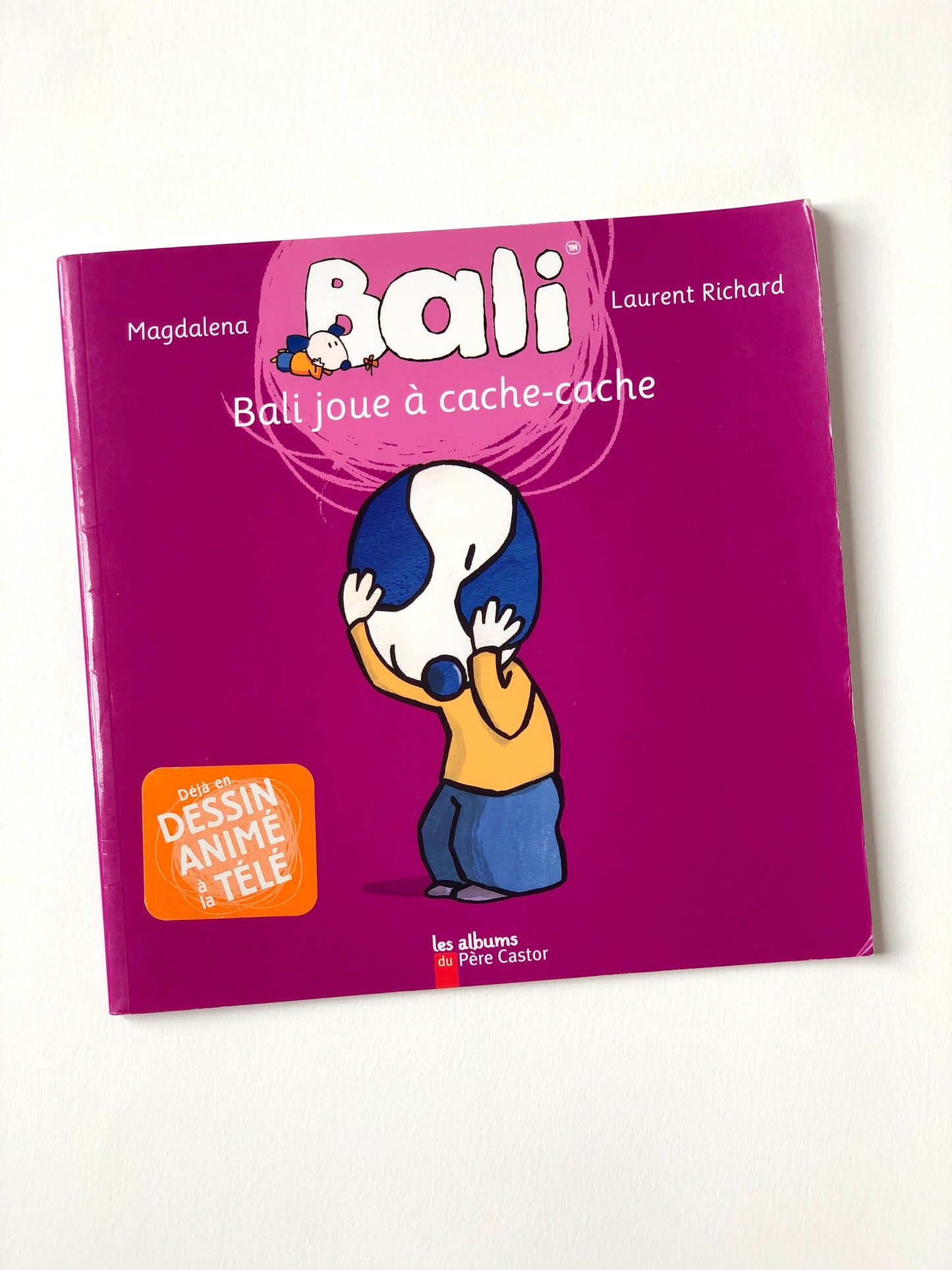 Livre « Bali joue à cache-cache »