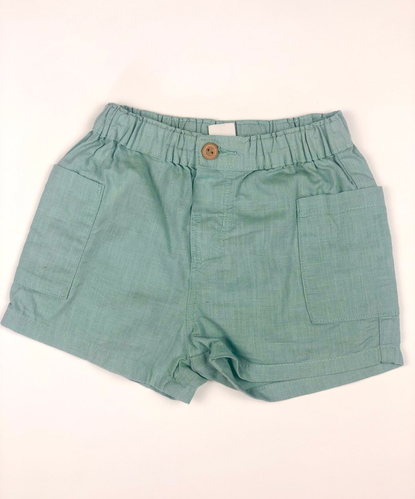 Short fin vert H&M 12 mois
