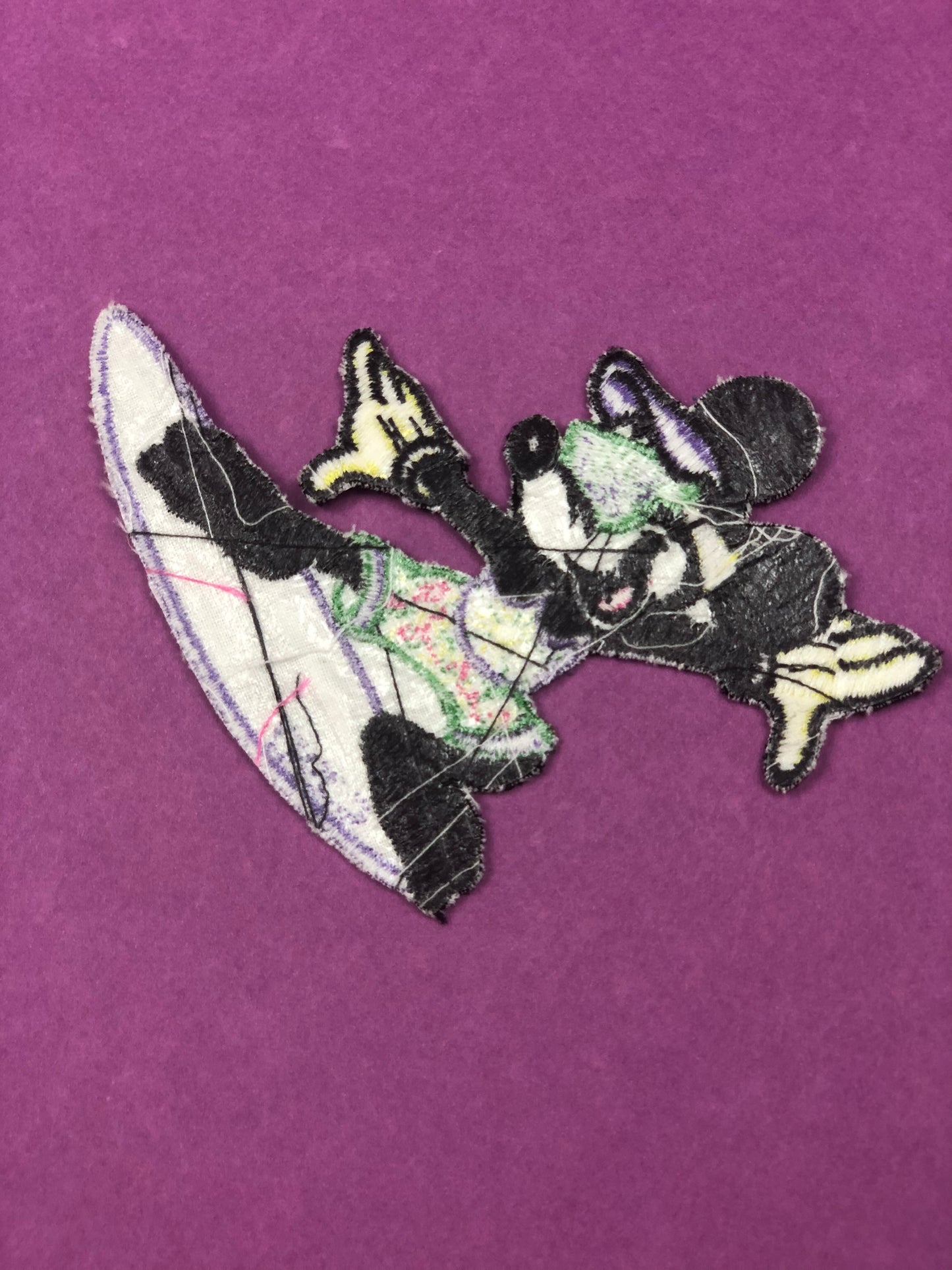 Patch Thermocollant vintage Mickey Surf