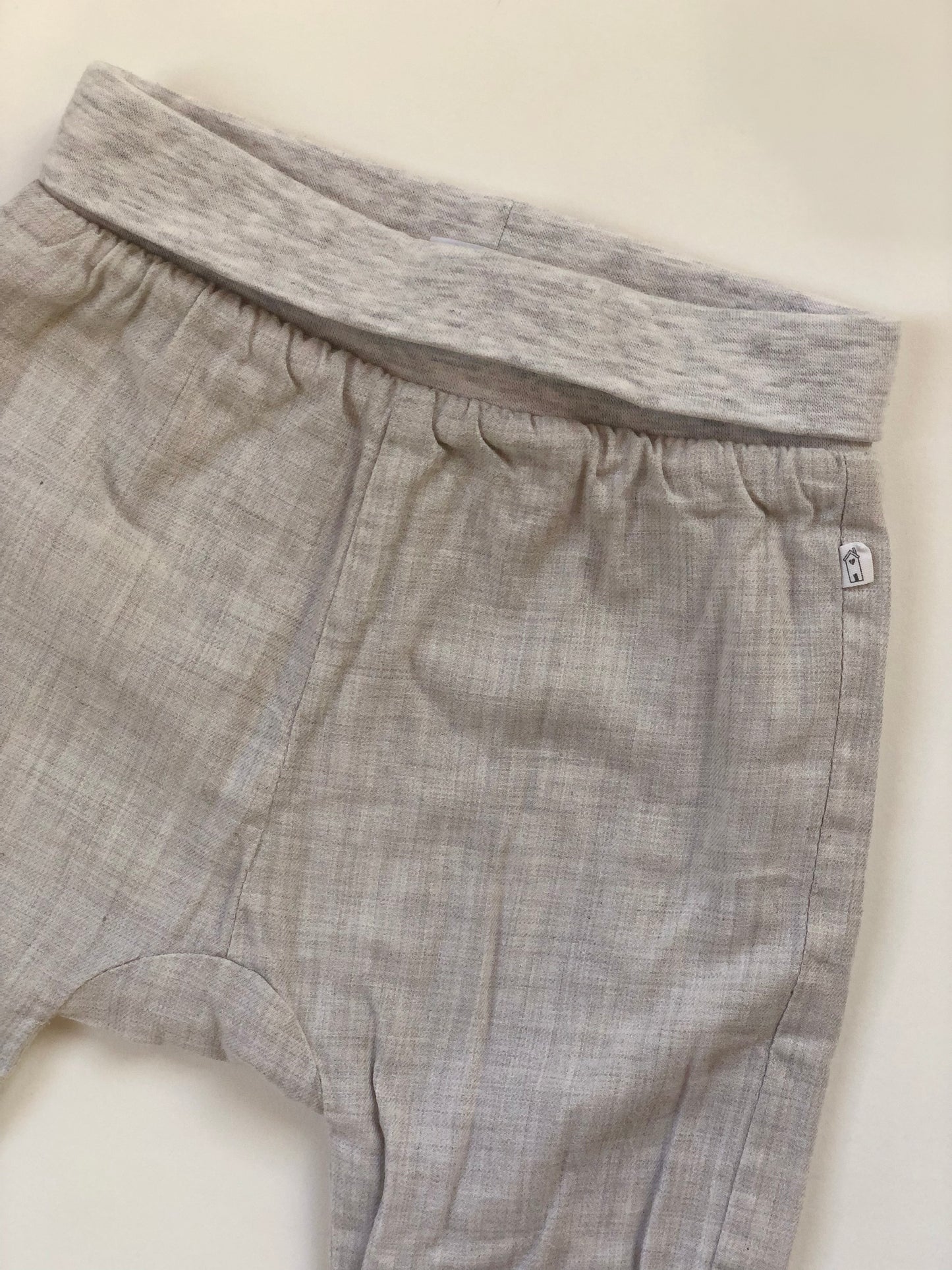 Sarouel gris Tape à l’oeil 6 mois