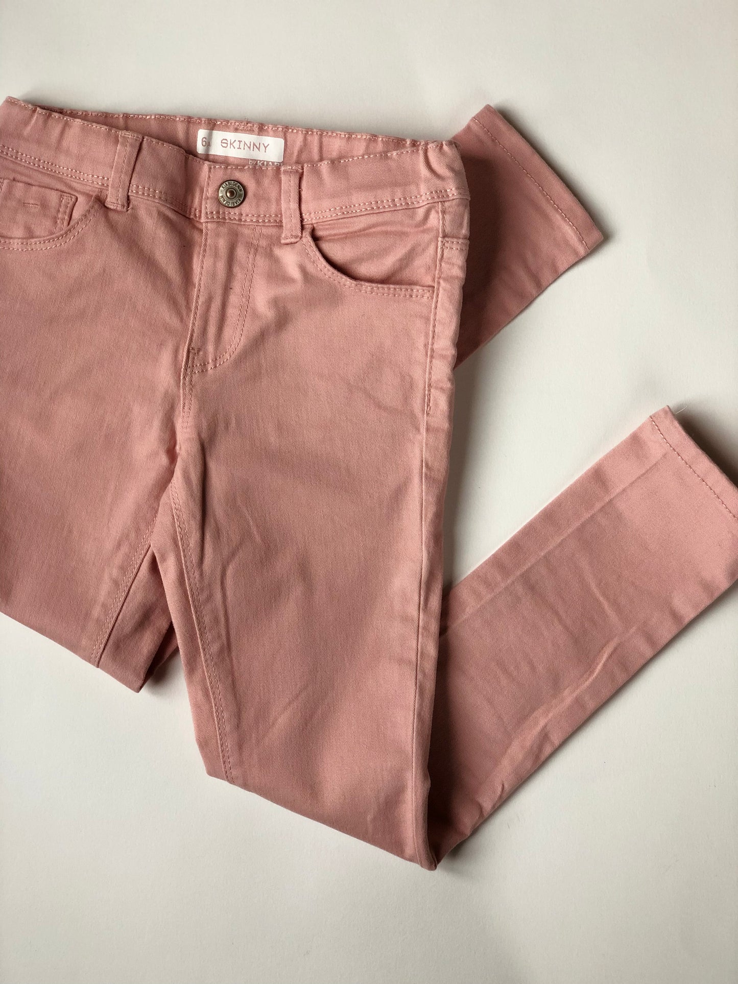 Pantalon skinny rose Kiabi 6 ans