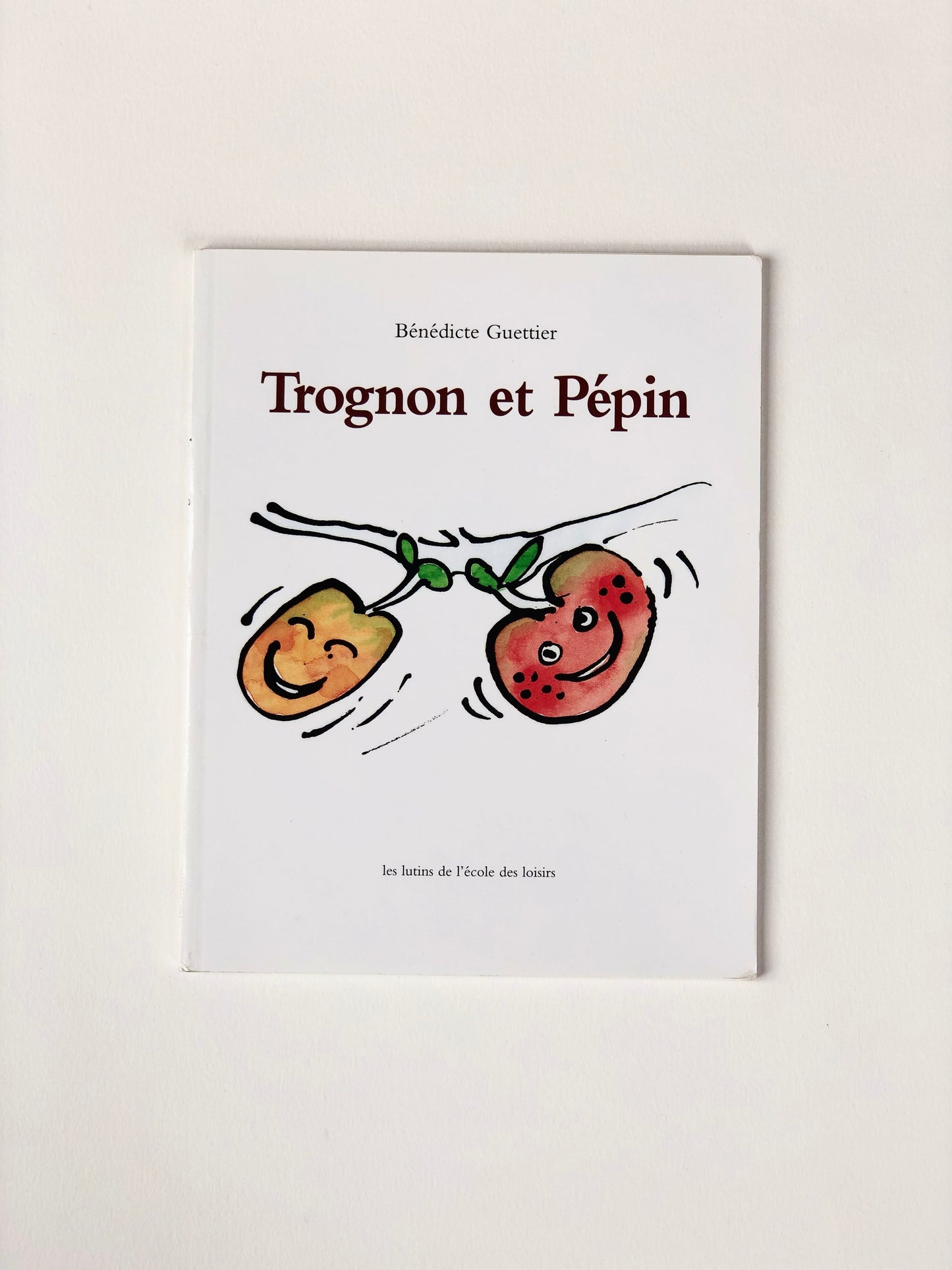 Livre « Trognon et Pépin »