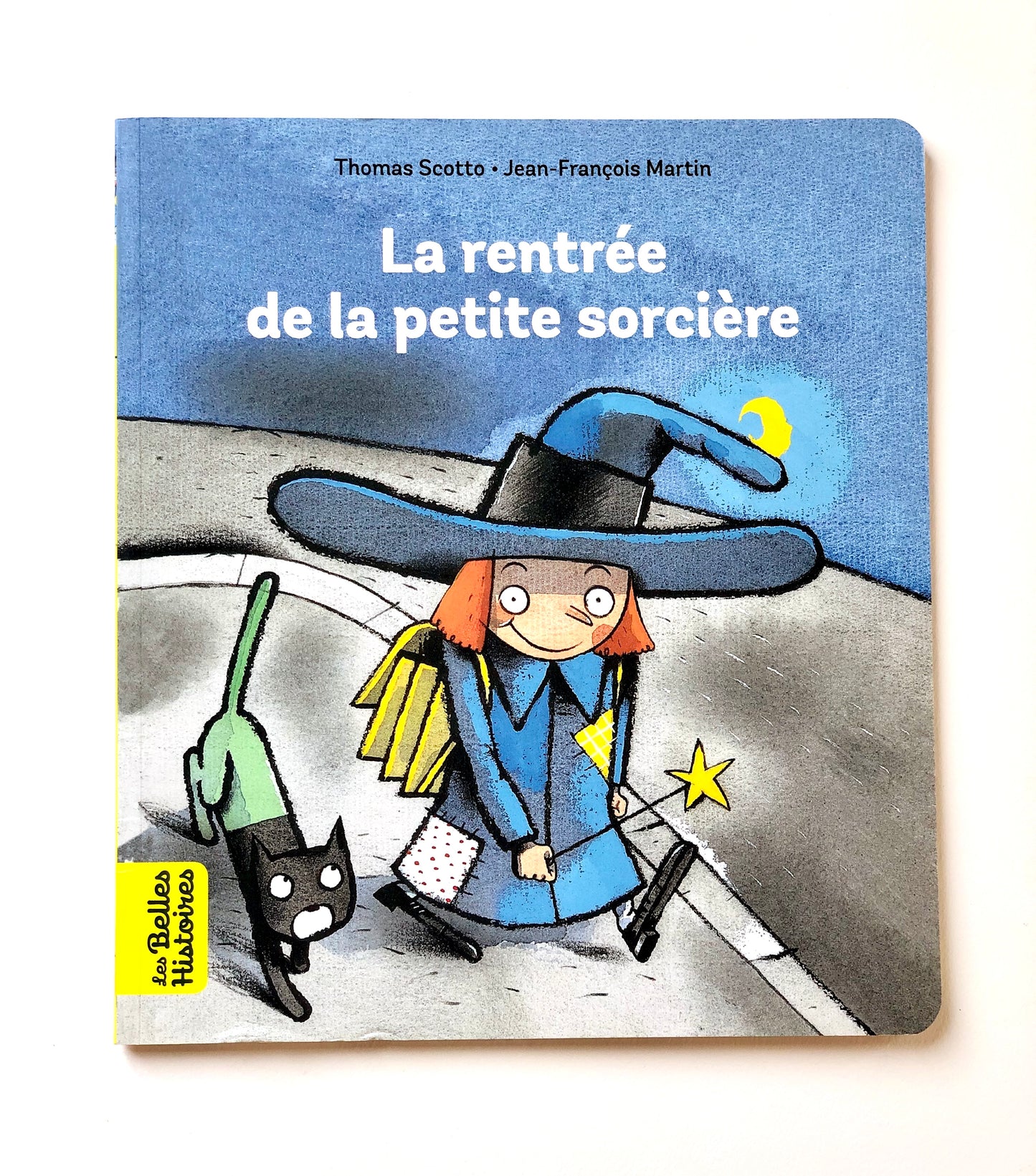 Livre « La rentrée de la petite sorcière »