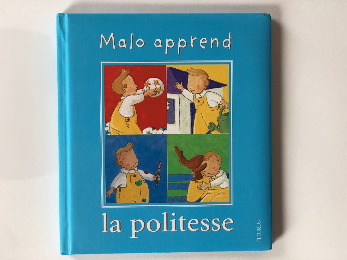 Livre « Malo apprend la politesse »