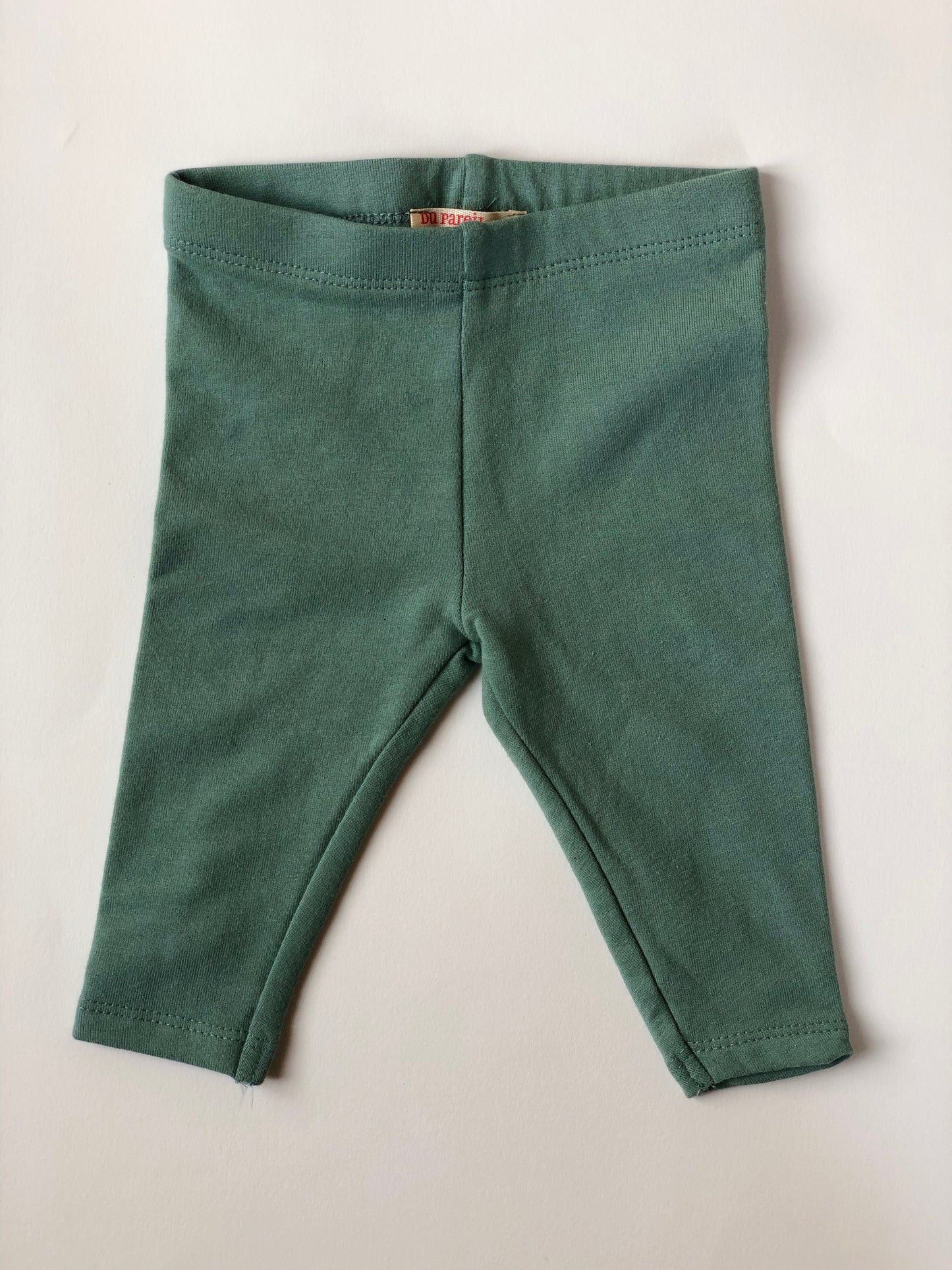 Legging vert Du Pareil Au Même 3 mois