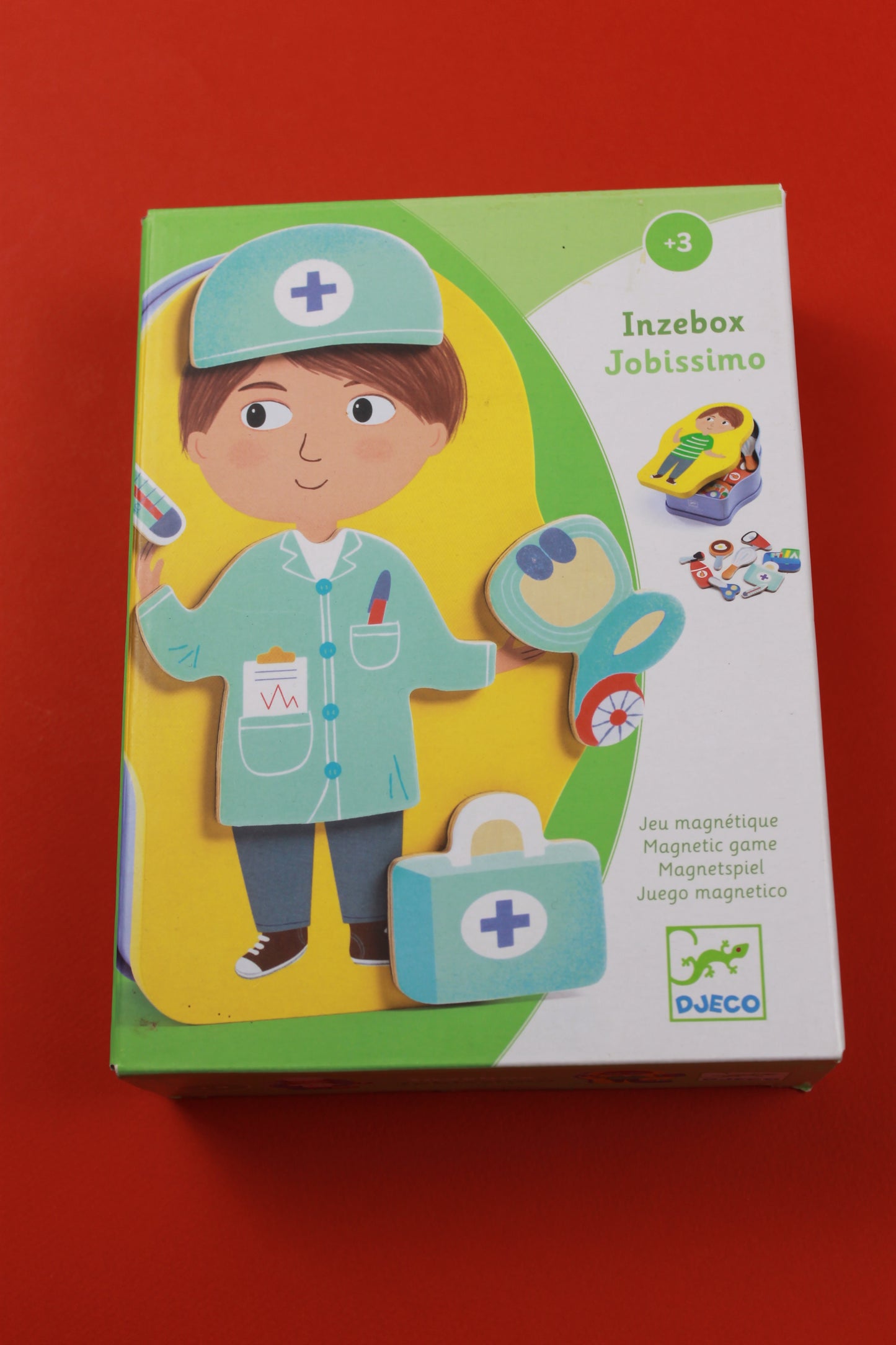 Inzebox Jobissimo jeu magnétique Djeco