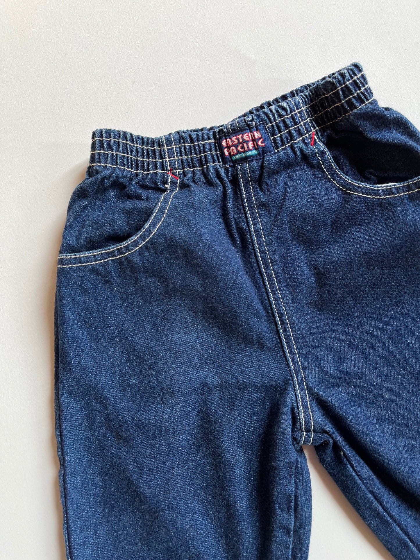 Jeans bleu vintage Eastern Pacific 6 mois
