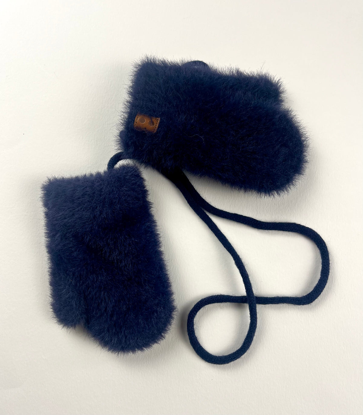 Moufles bleues Obaïbi 12 mois