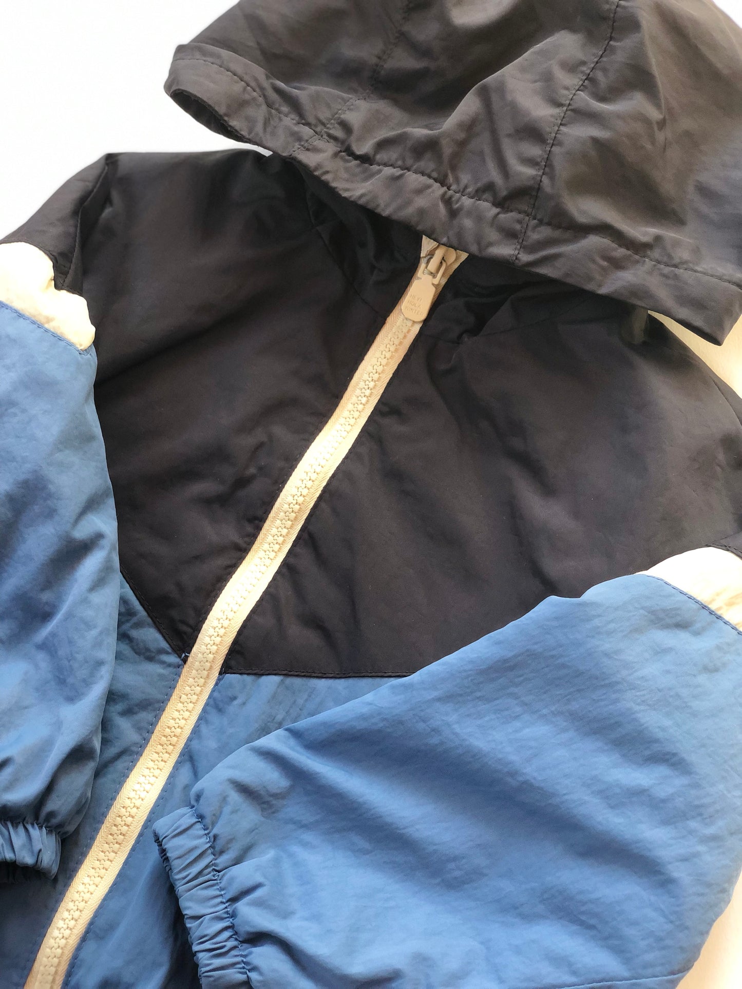 Veste à capuche bleu Zara 2-3 ans