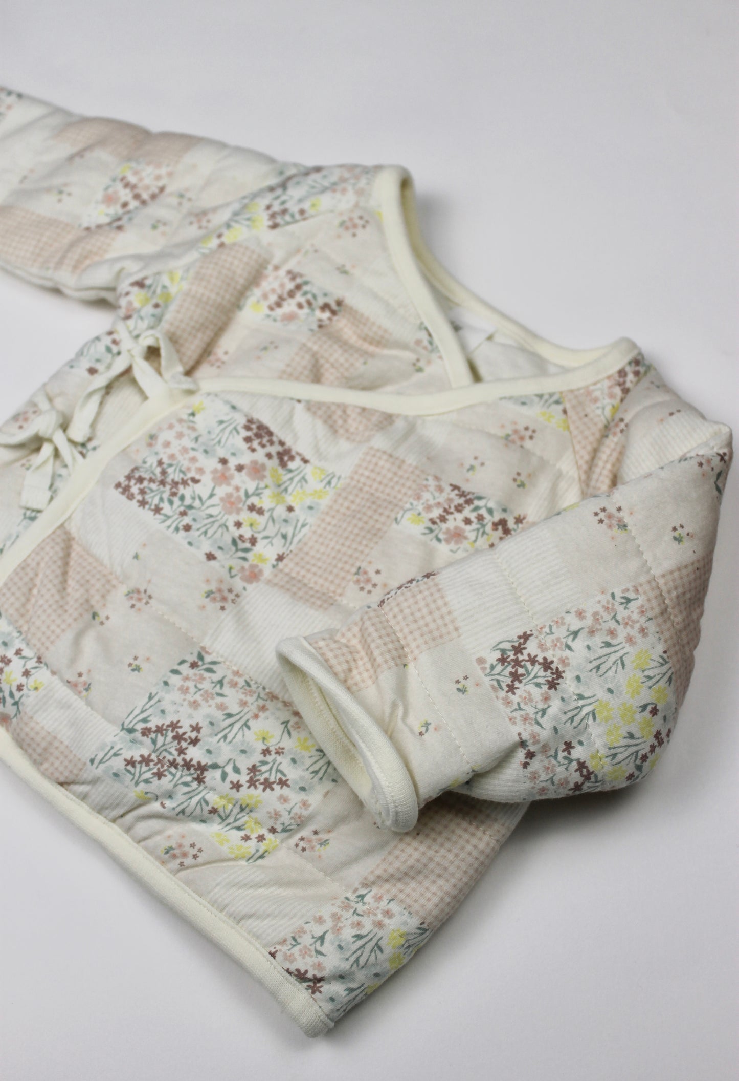 Veste matelassée à fleurs H&M 3 mois