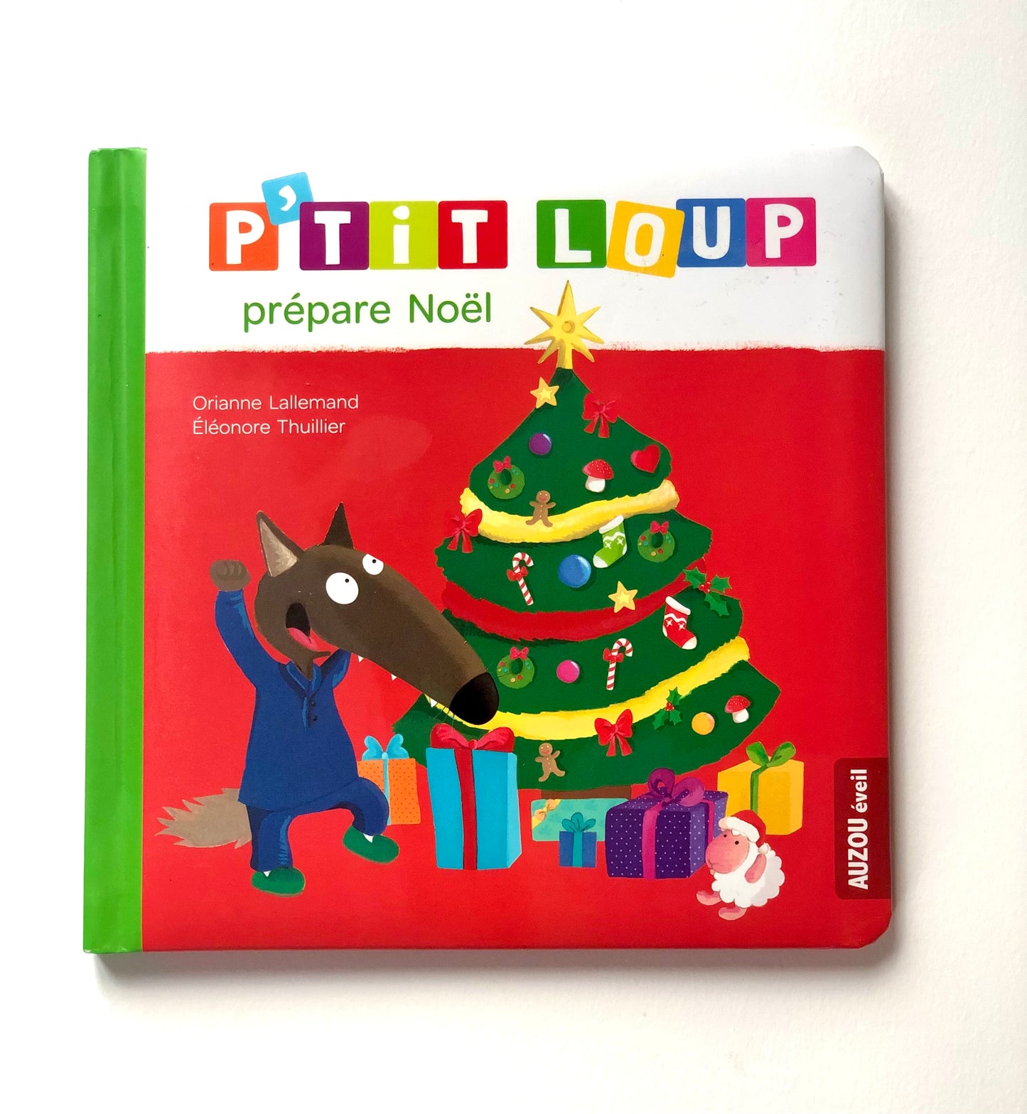Livre « P’tit Loup prépare Noël »