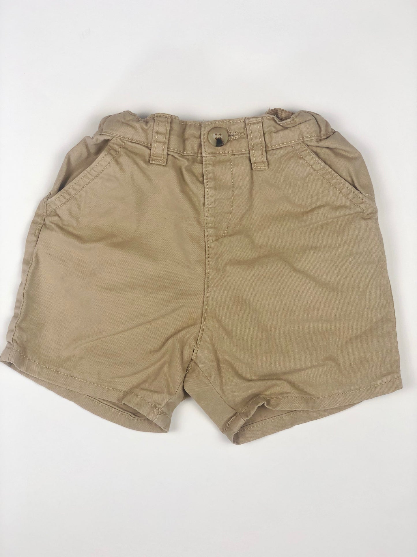 Short beige Kiabi 2 ans