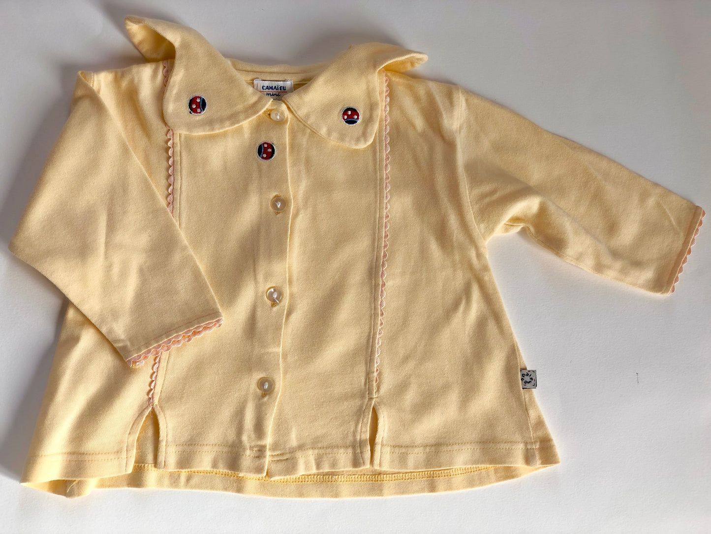 T-shirt avec col saumon vintage Camaïeu Mini 18 mois