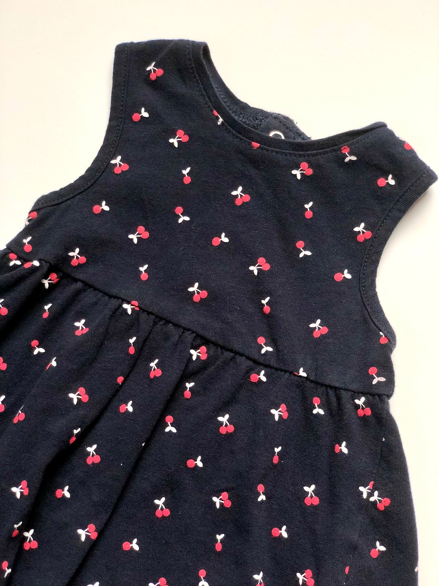 Robe bleue marine Kiabi 3 mois