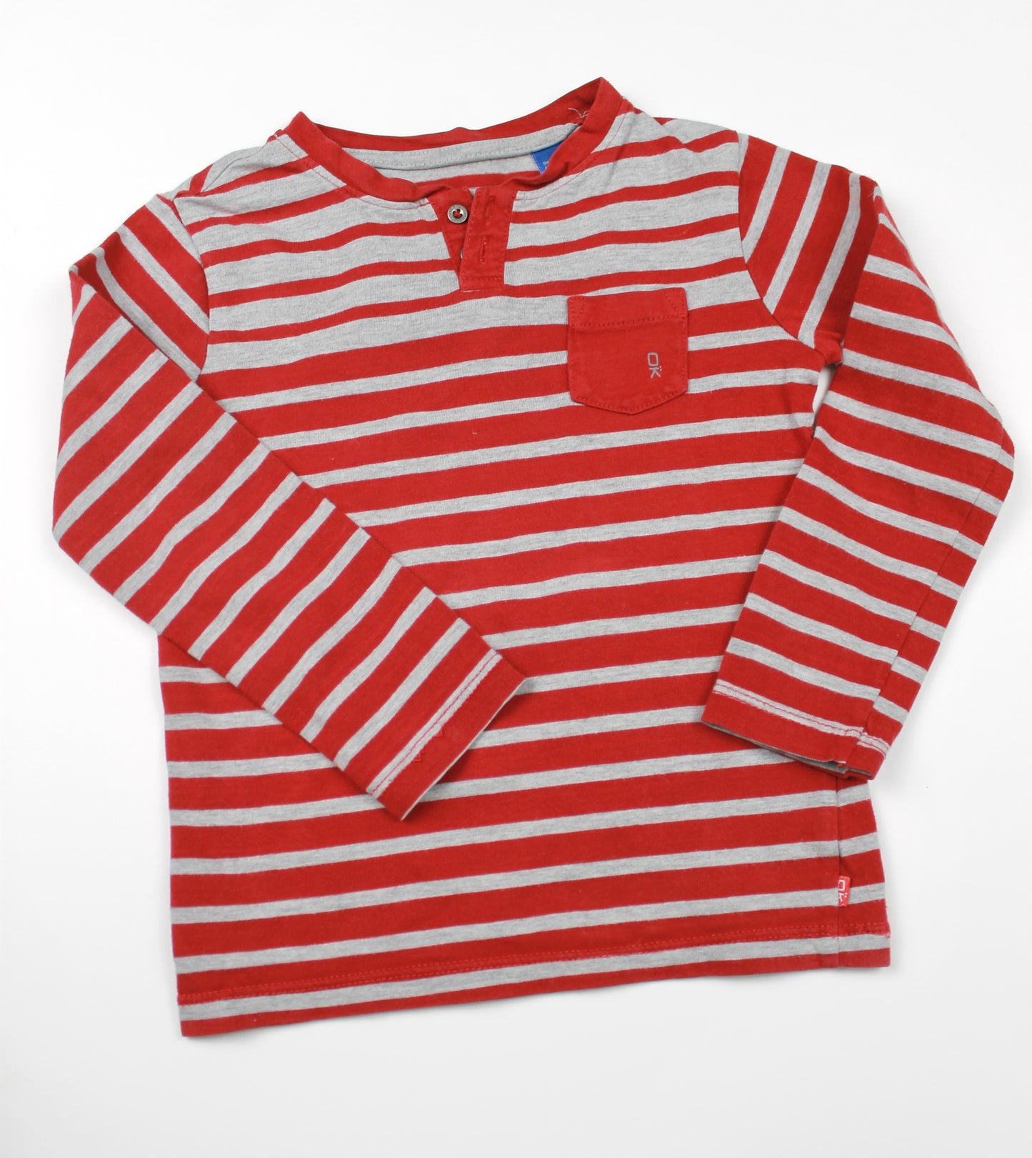 T-shirt manches longues Okaïdi 4 ans