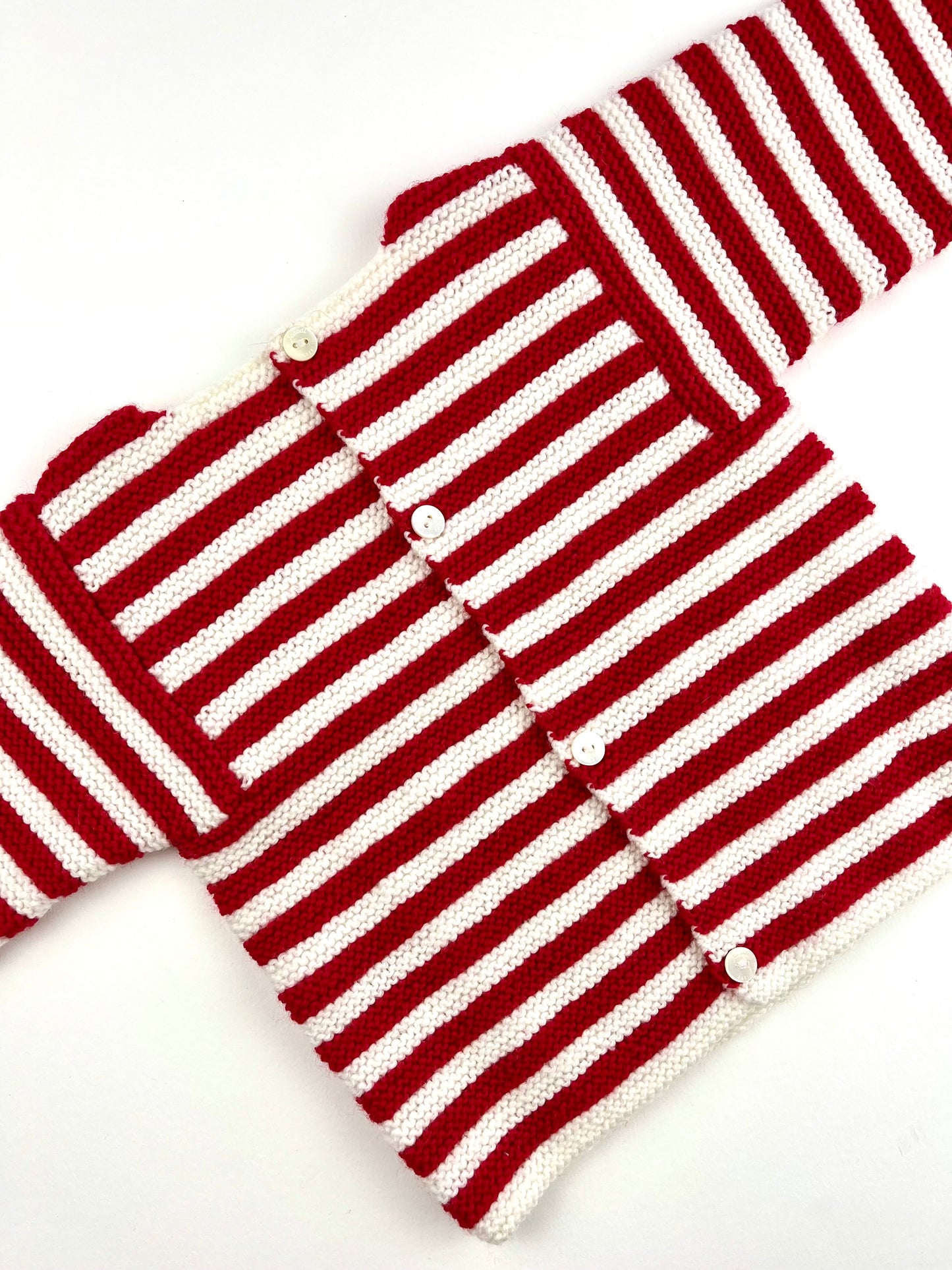 Pull en mailles rayé Jacadi 6 mois