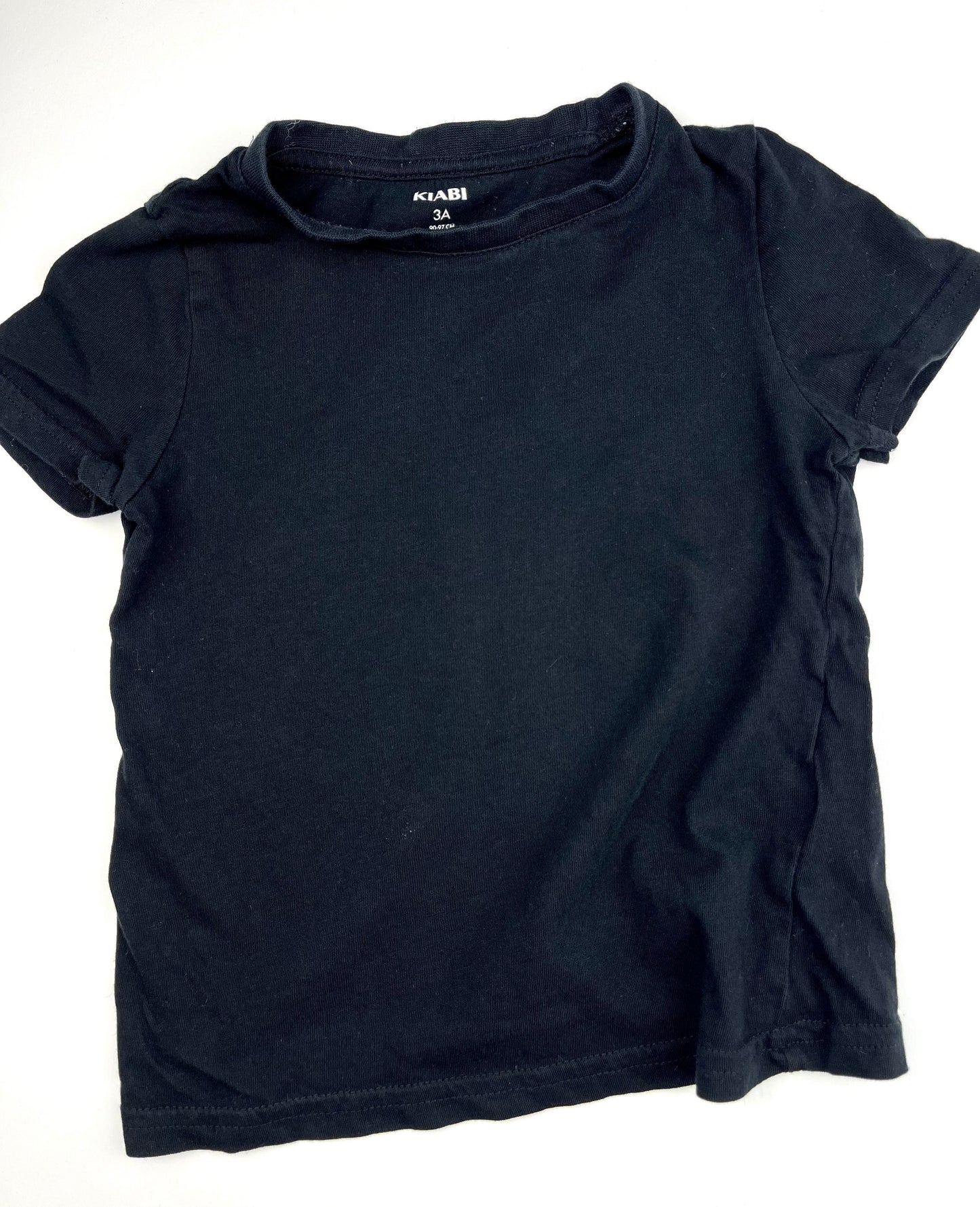 T-shirt noir Kiabi 3 ans