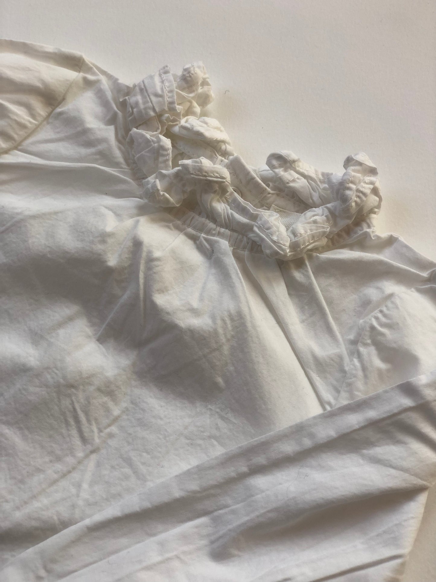 Blouse blanche Carrément Beau 6 mois