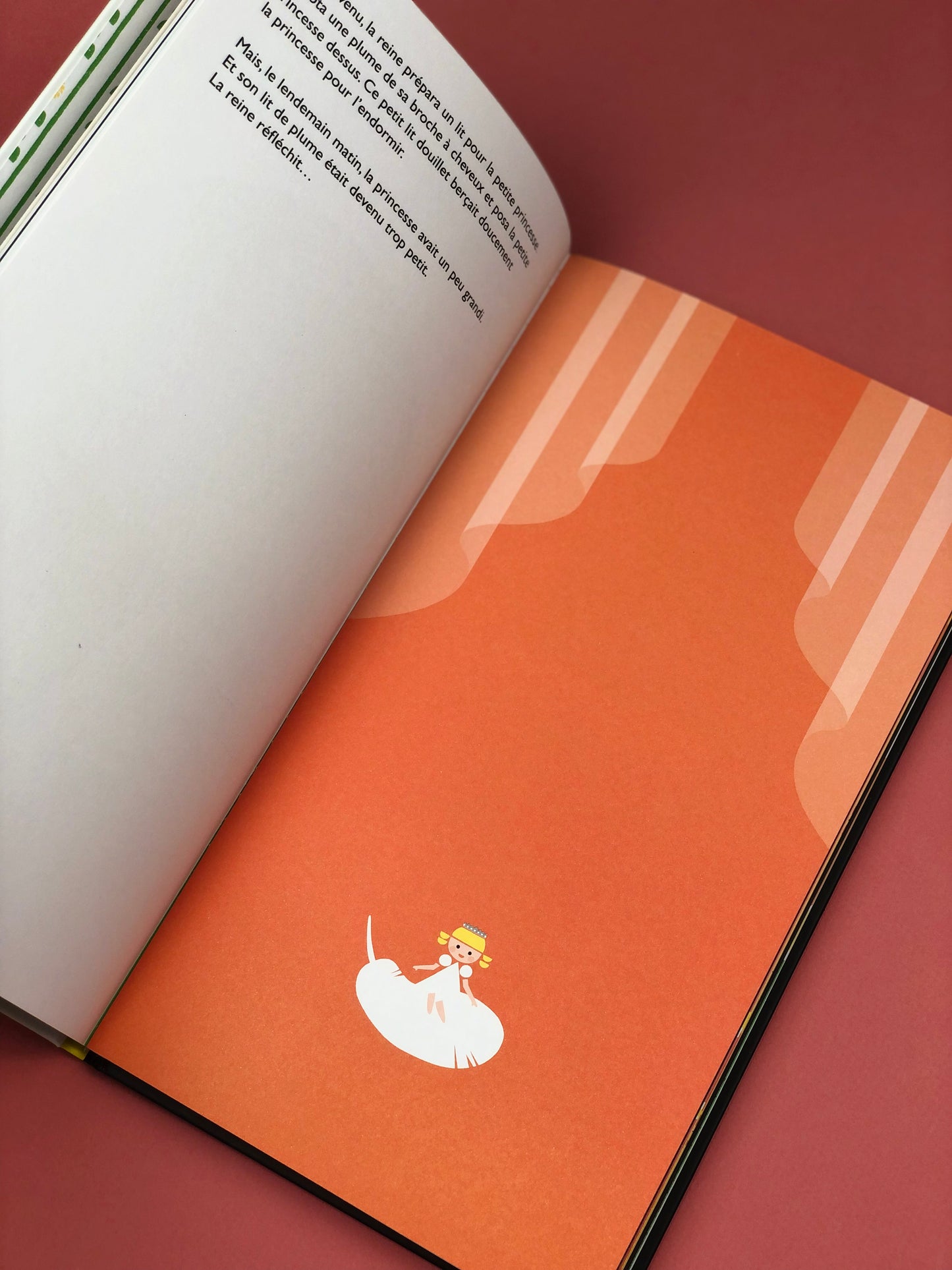 Livre « La très grande princesse »