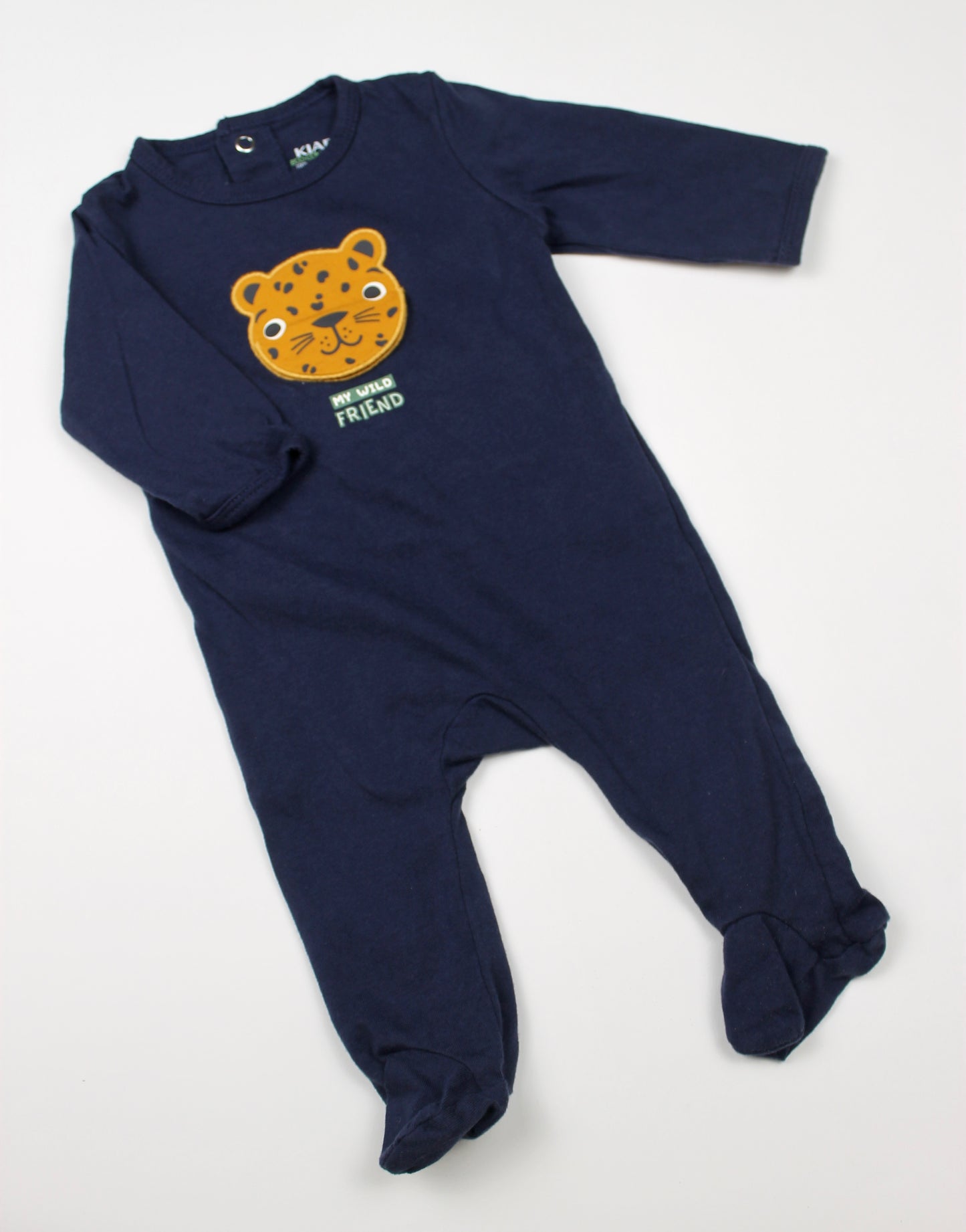 Pyjama bleu marine Kiabi 3 mois
