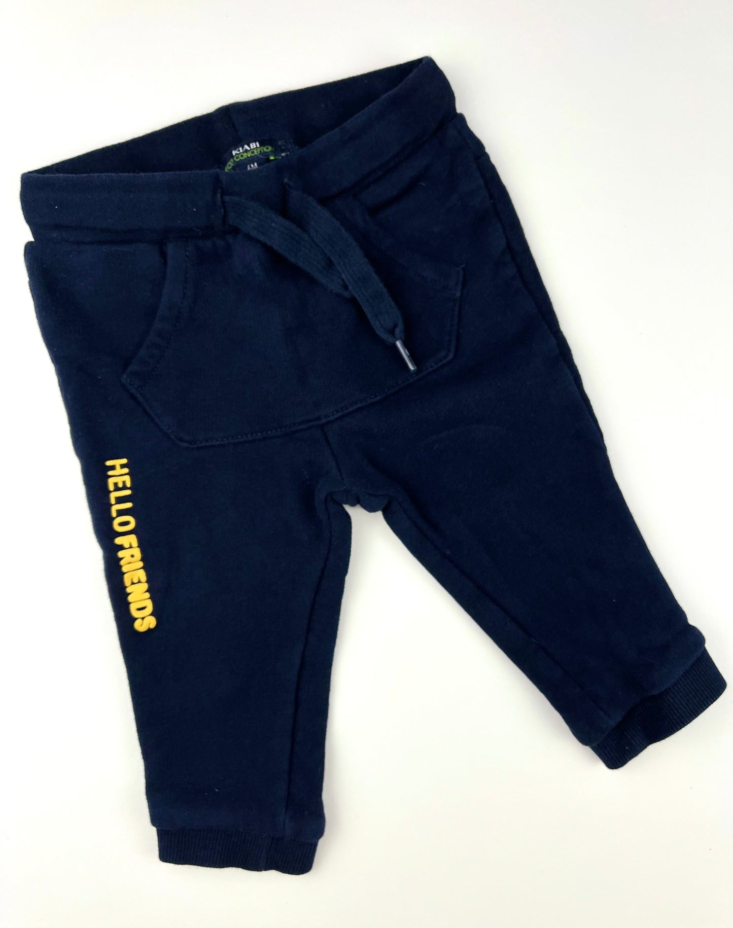 Jogging bleu marine Kiabi 6 mois