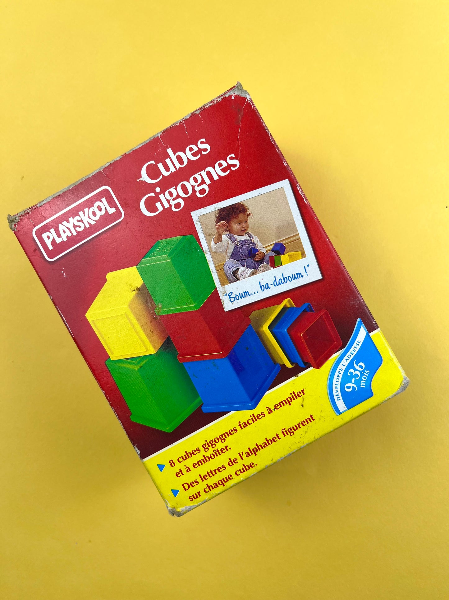 Jeux Cubes gigognes Playskool