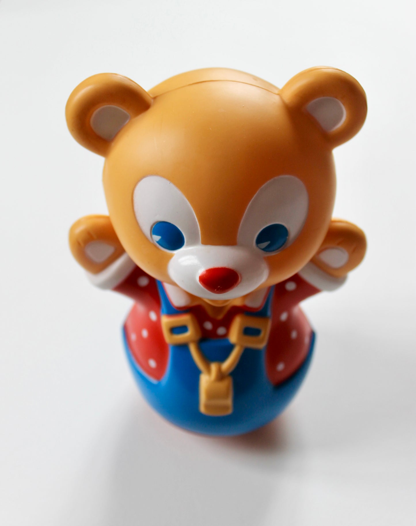 Culbuto ourson vintage