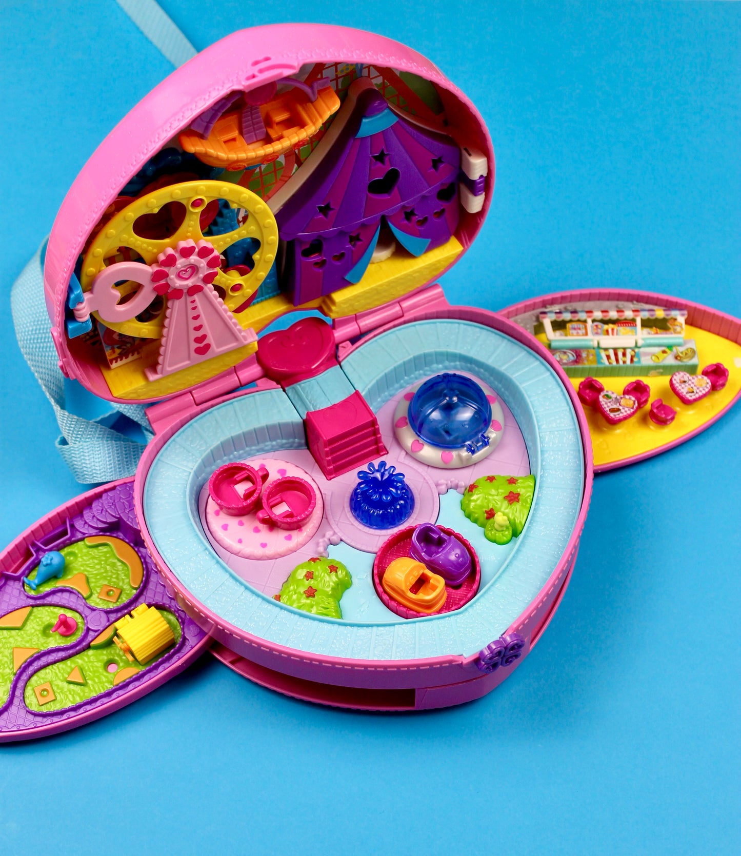 Sac à dos fête foraine PollyPocket Bluebird 2019
