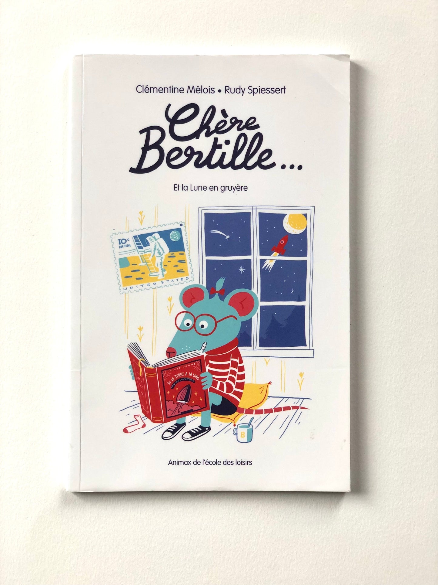 Livre « Chère Bertille et la lune en Gruyère »