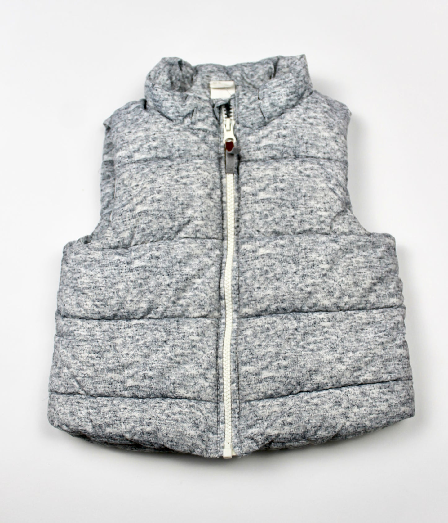 Doudoune sans manches grise H&M 18 mois