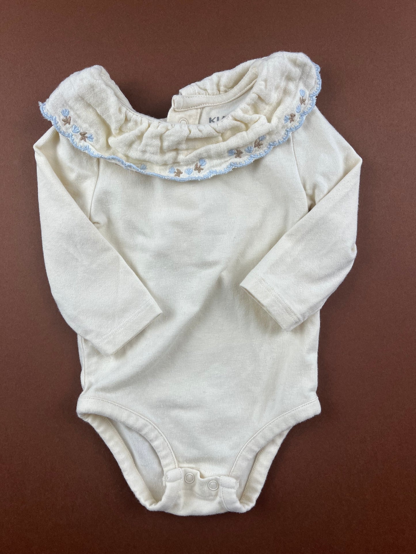 Body beige Kiabi 3 mois