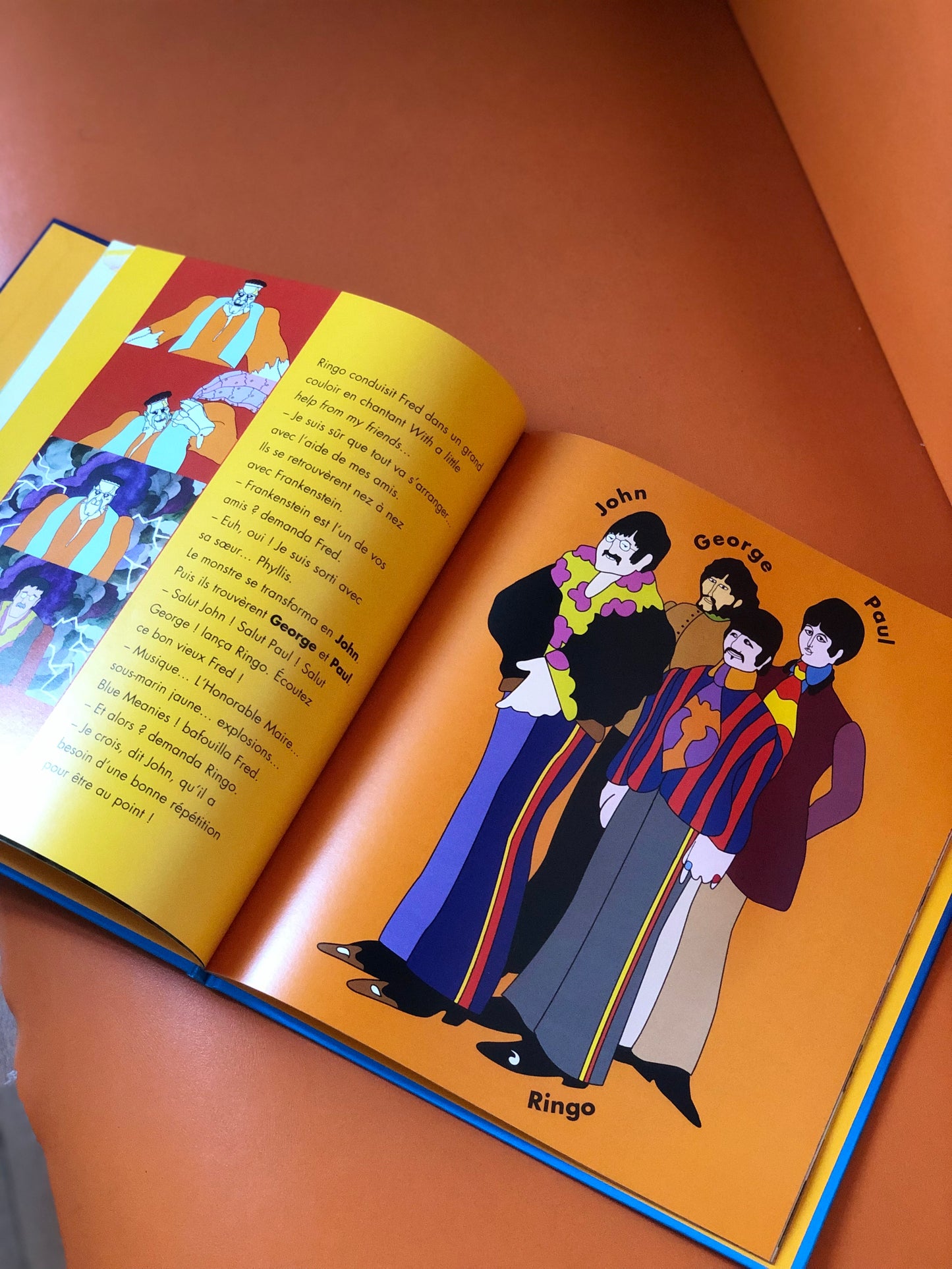 Livre « Yellow Submarine »