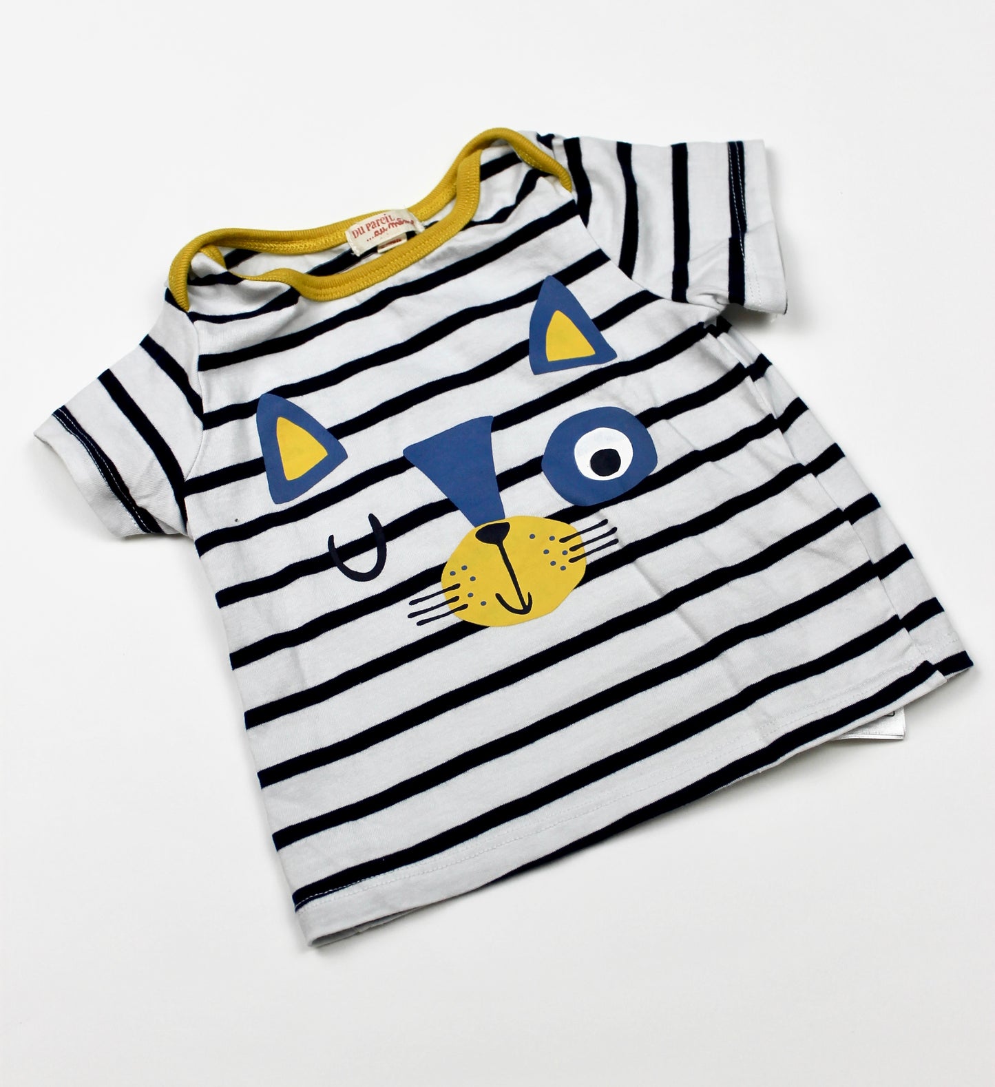 T-shirt rayé Du Pareil Au Même 9 mois