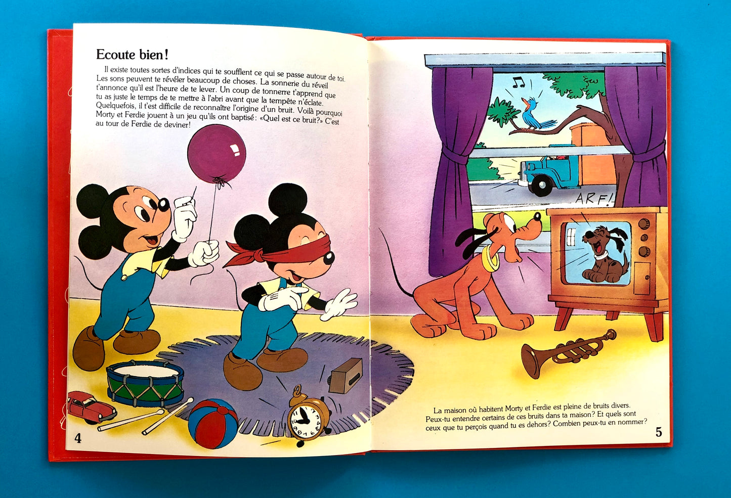 Livre « Le Petit Savant » Disney
