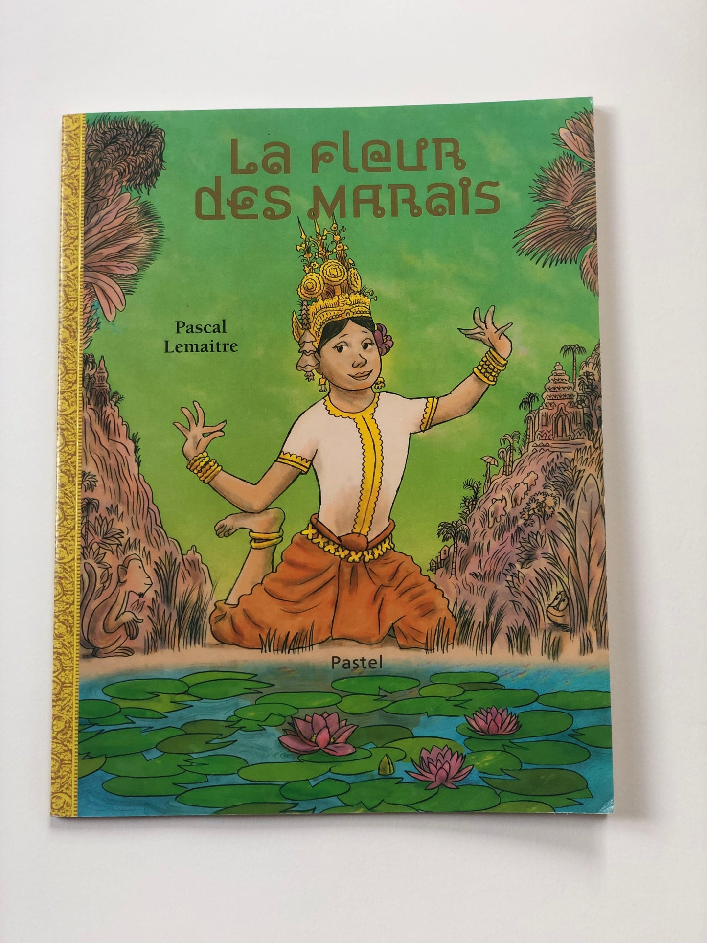 Livre La Fleurs des Marais