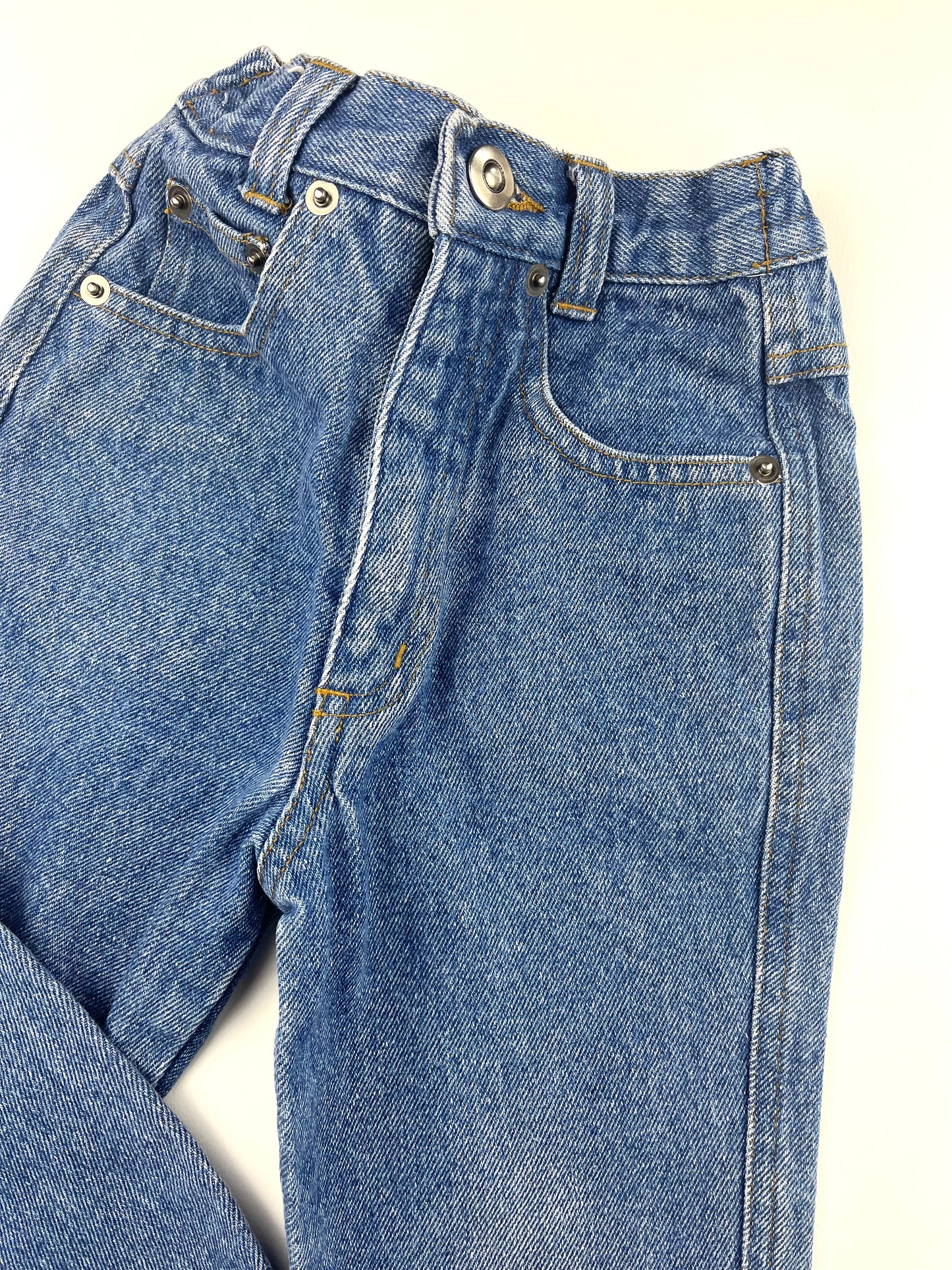Jeans bleu vintage 2 ans