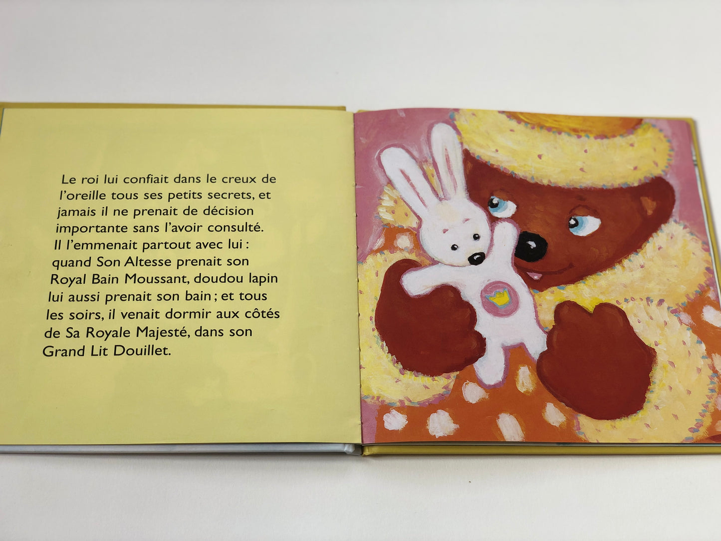 Livre « Le Roi DouDou »