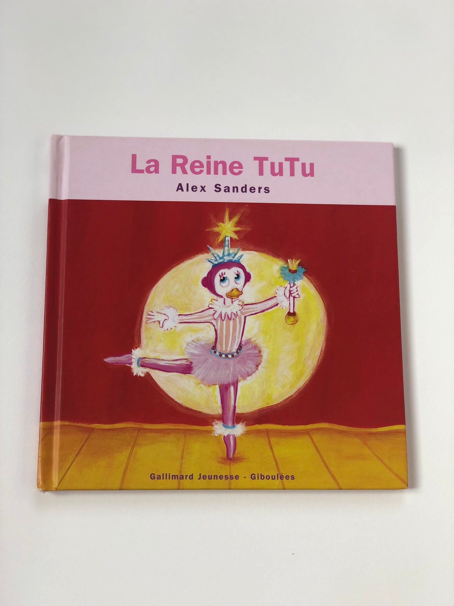 Livre « La Reine TuTu »