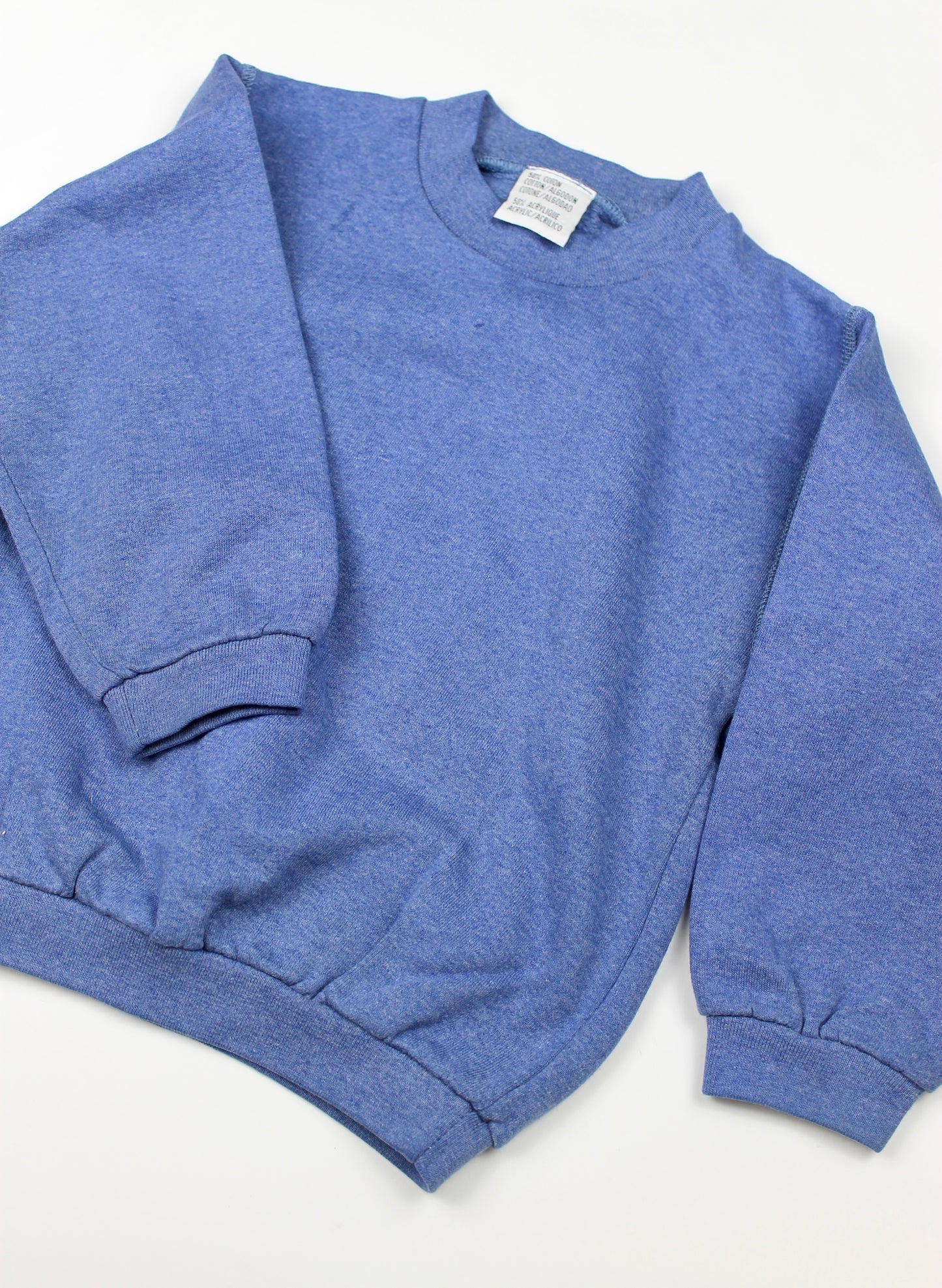 Sweat bleu vintage 5 ans