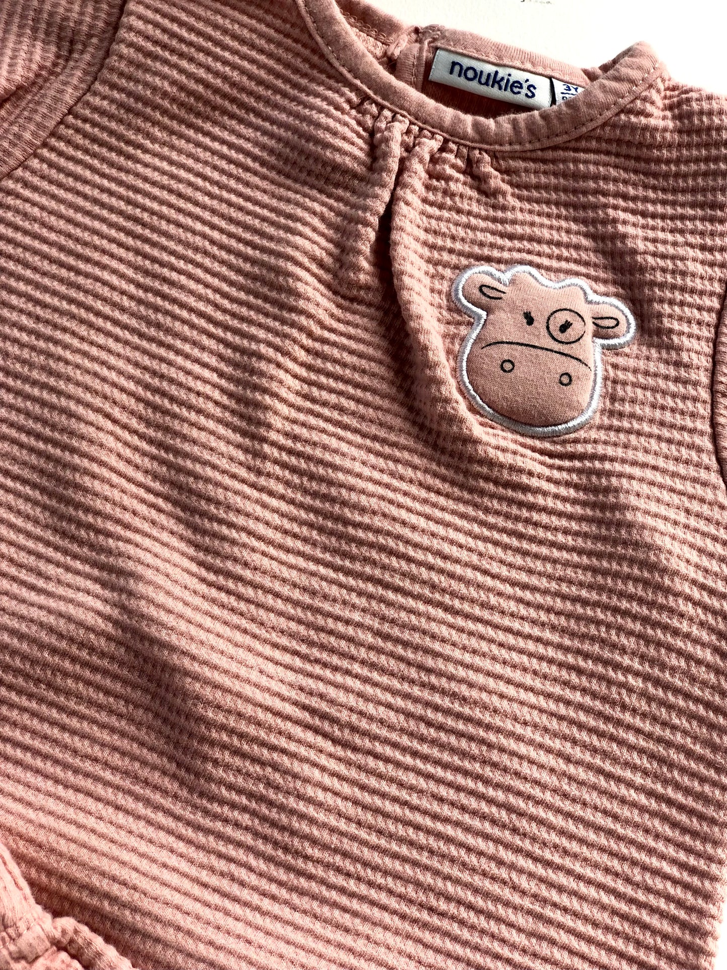 Pyjama deux pièces rose Noukie’s 3 ans