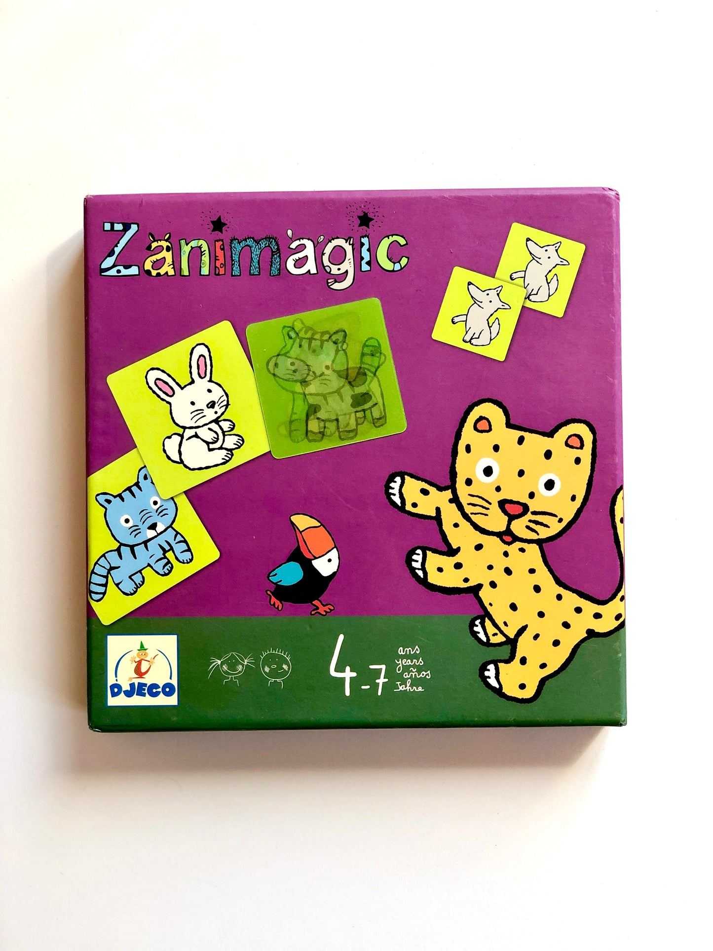Jeux - Zanimagic Djeco
