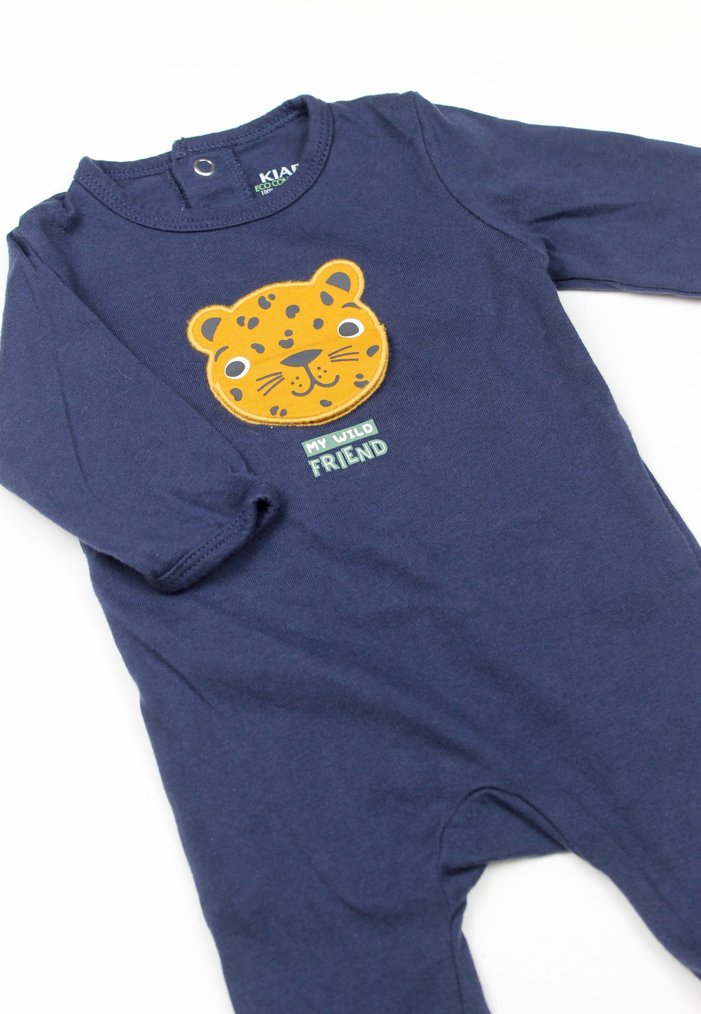 Pyjama bleu marine Kiabi 3 mois