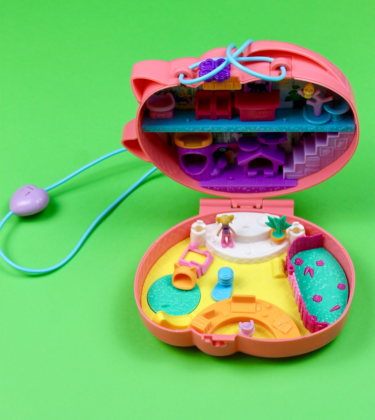 PollyPocket sac chat câlin 2021
