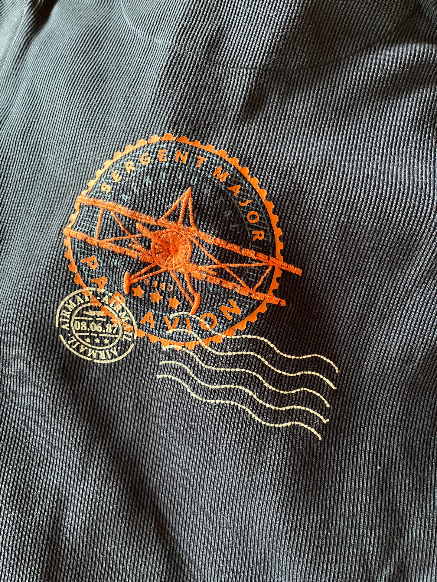 Polo bleu marine Sergent Major 3 ans